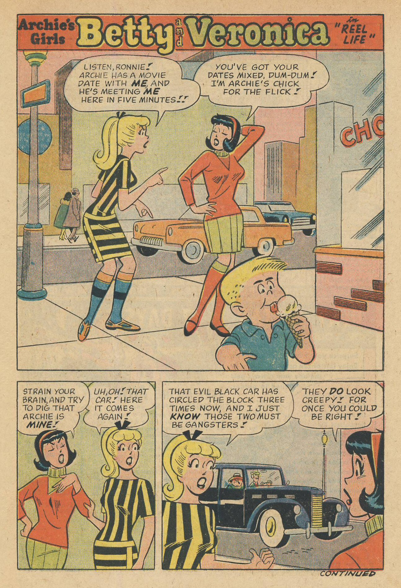 Read online Pep Comics comic -  Issue #203 - 27