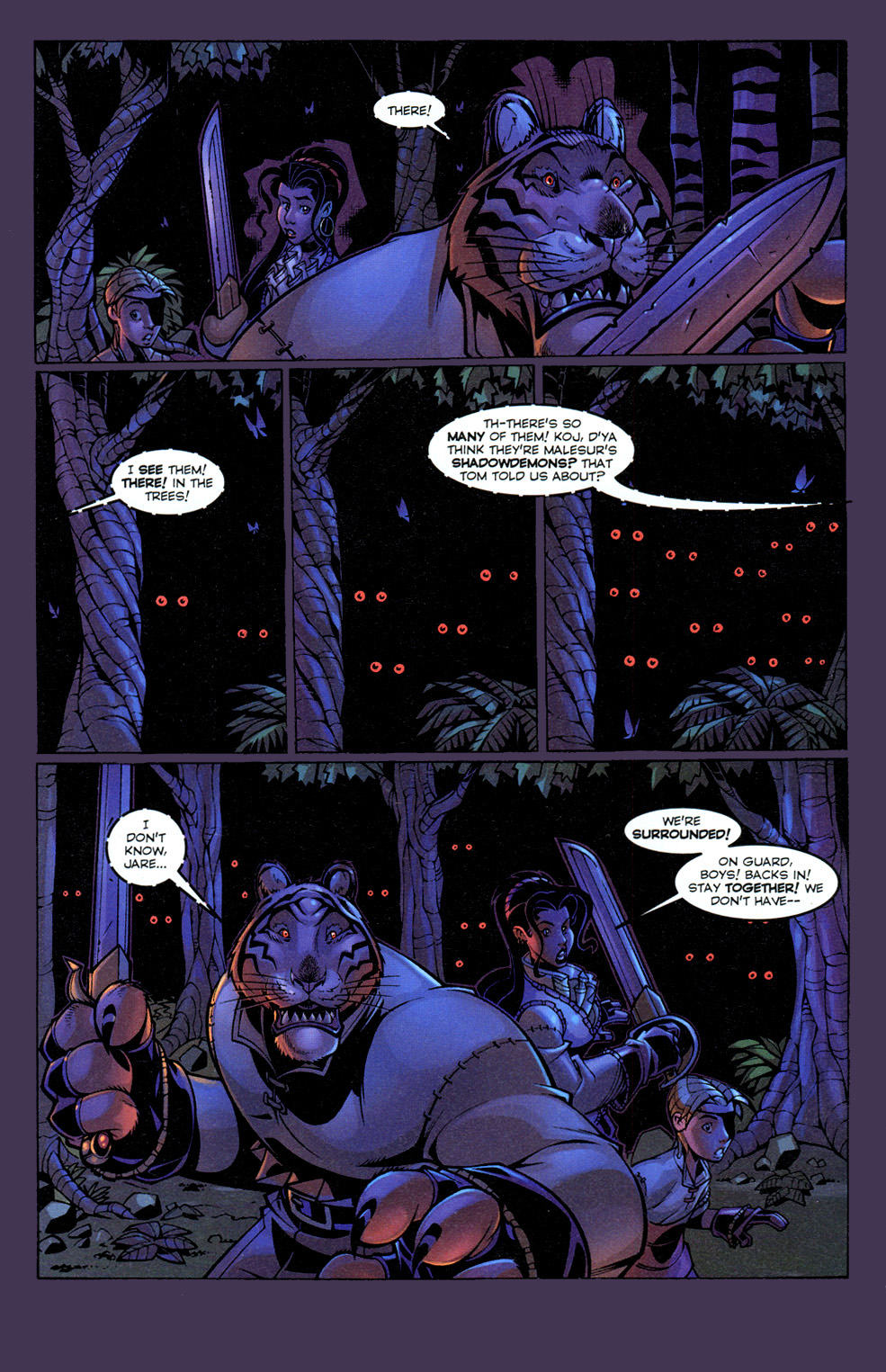 Tellos (1999) issue 8 - Page 7