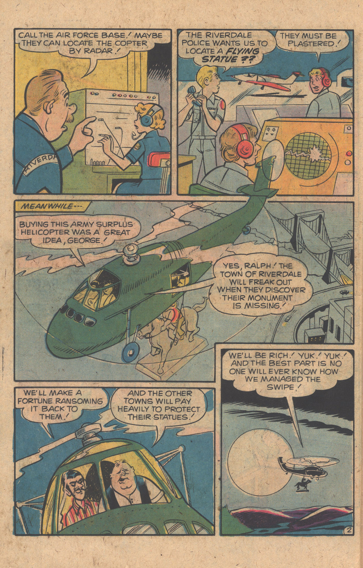 Read online Archie at Riverdale High (1972) comic -  Issue #37 - 30