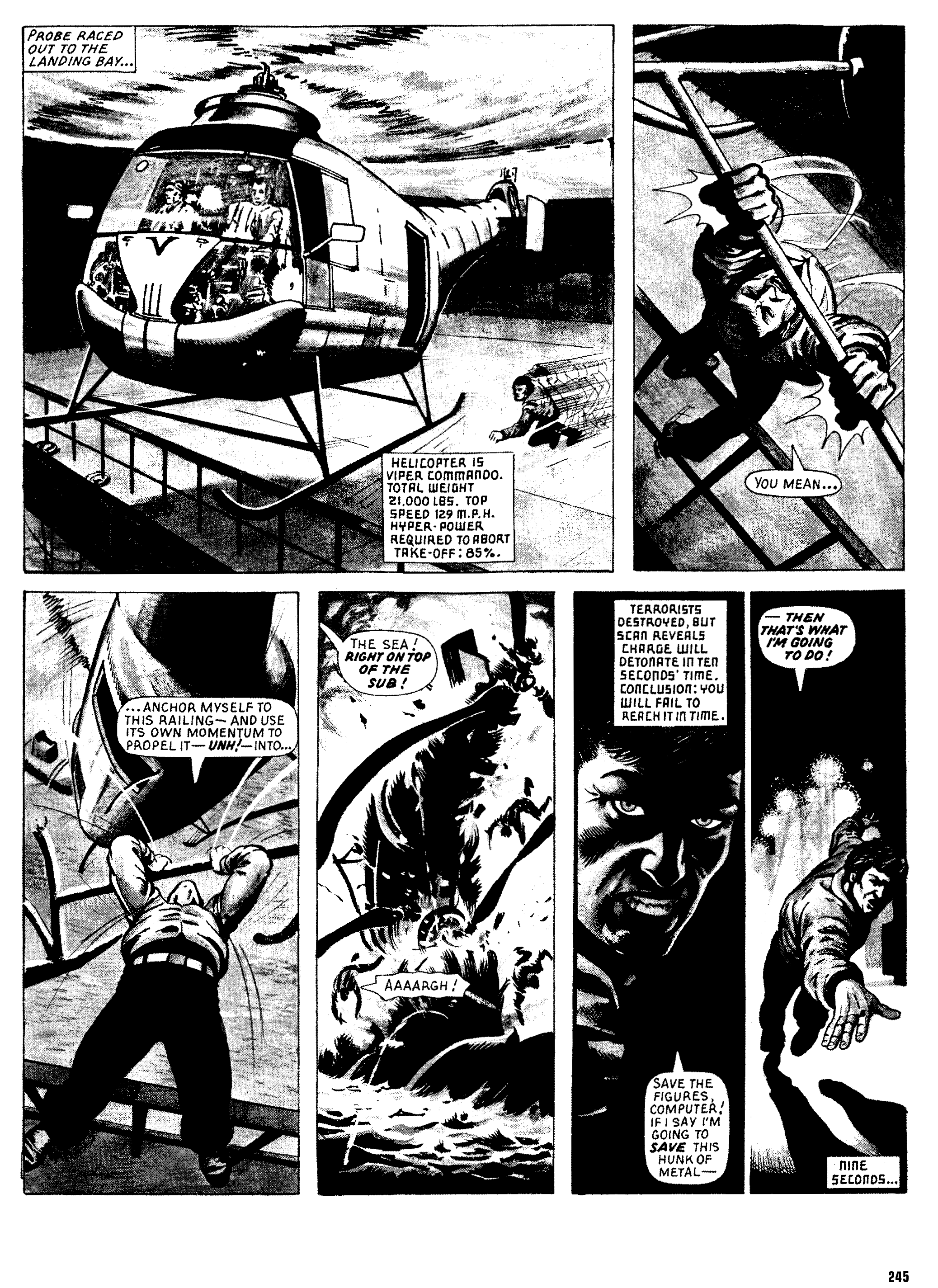 Read online M.A.C.H. 1 comic -  Issue # TPB 2 (Part 3) - 48