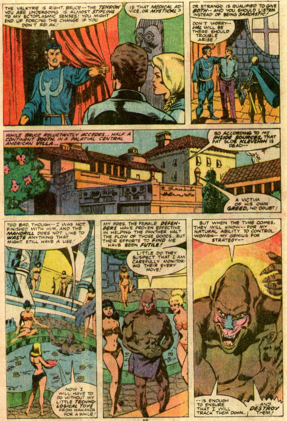 Read online The Defenders (1972) comic -  Issue #86 - 10