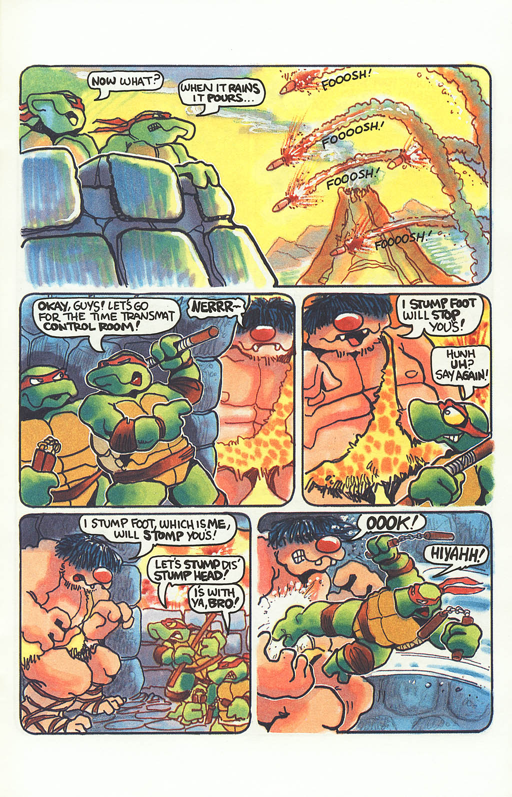 Read online Teenage Mutant Ninja Turtles: "Times" Pipeline comic -  Issue # Full - 33