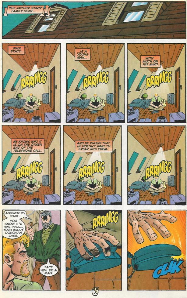 Read online Spider-Man (1990) comic -  Issue #85 - Little Lies - 6