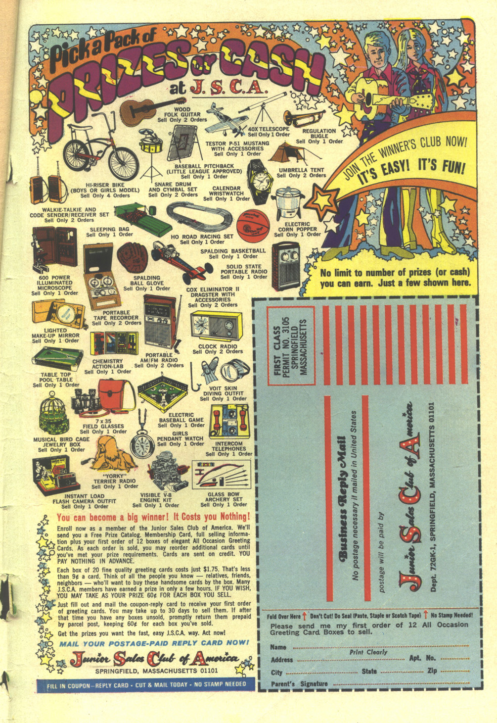 Read online Walt Disney Showcase (1970) comic -  Issue #7 - 34