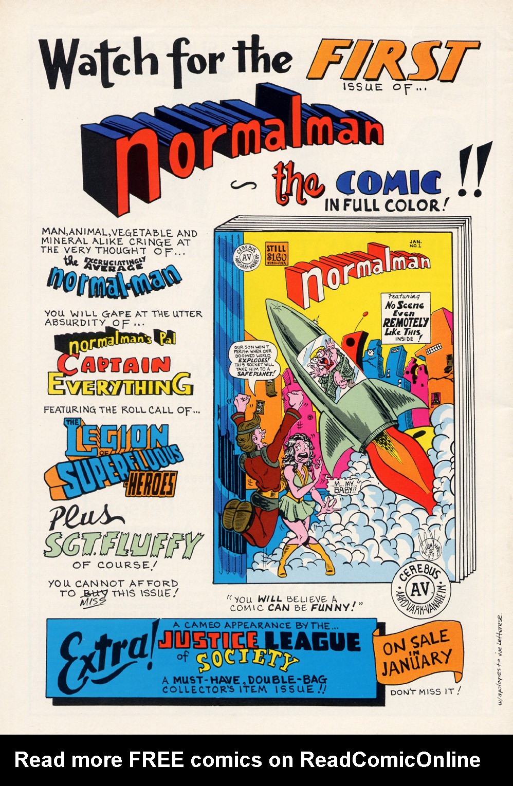 Read online Cerebus comic -  Issue #57 - 35