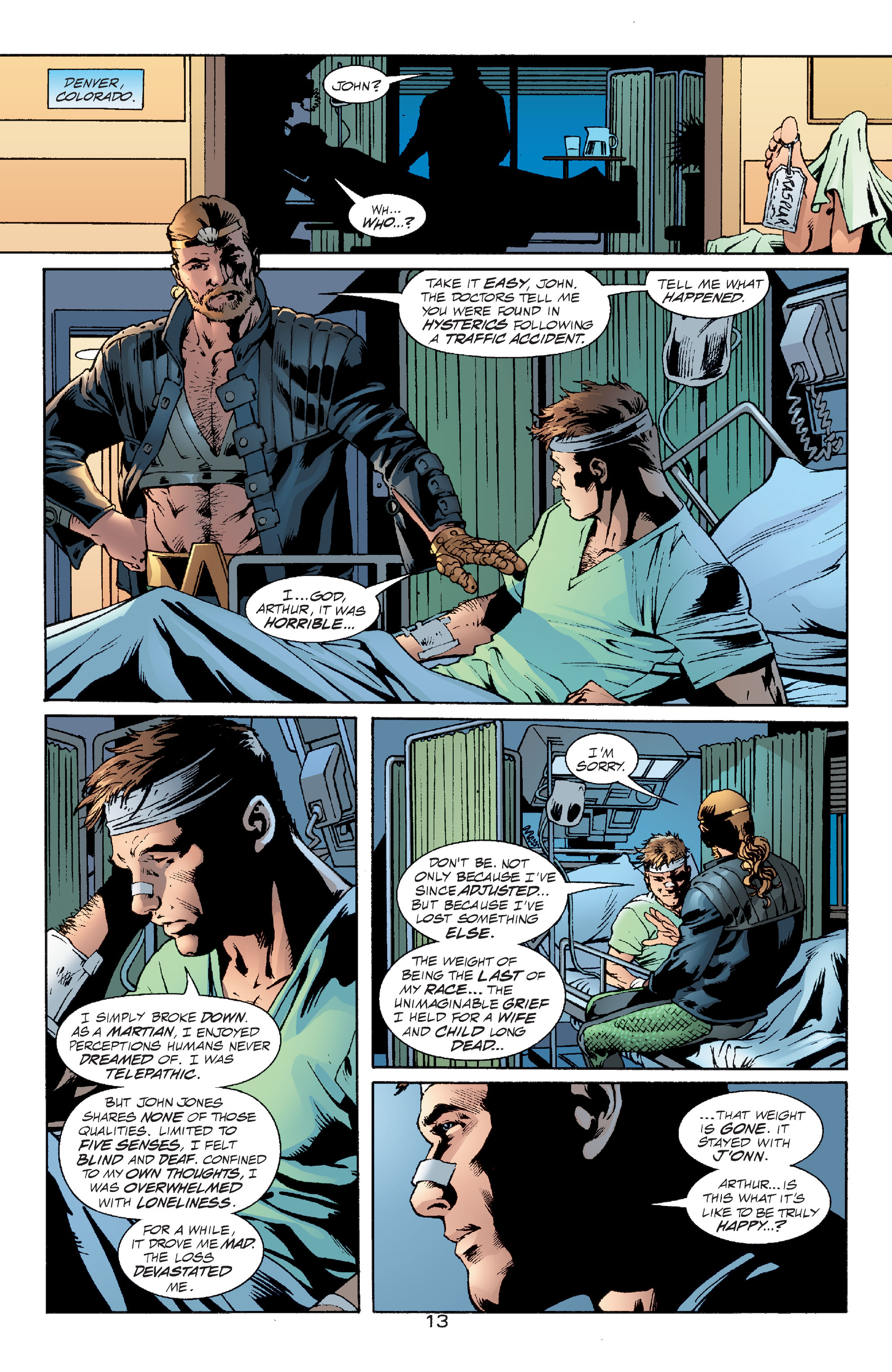 Read online JLA (1997) comic -  Issue #52 - 12