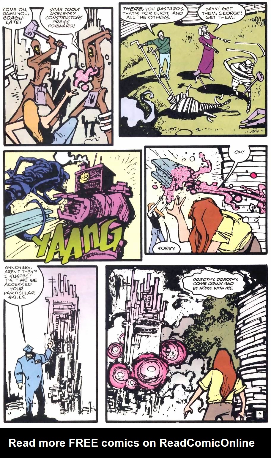 Read online Doom Patrol (1987) comic -  Issue #77 - 5