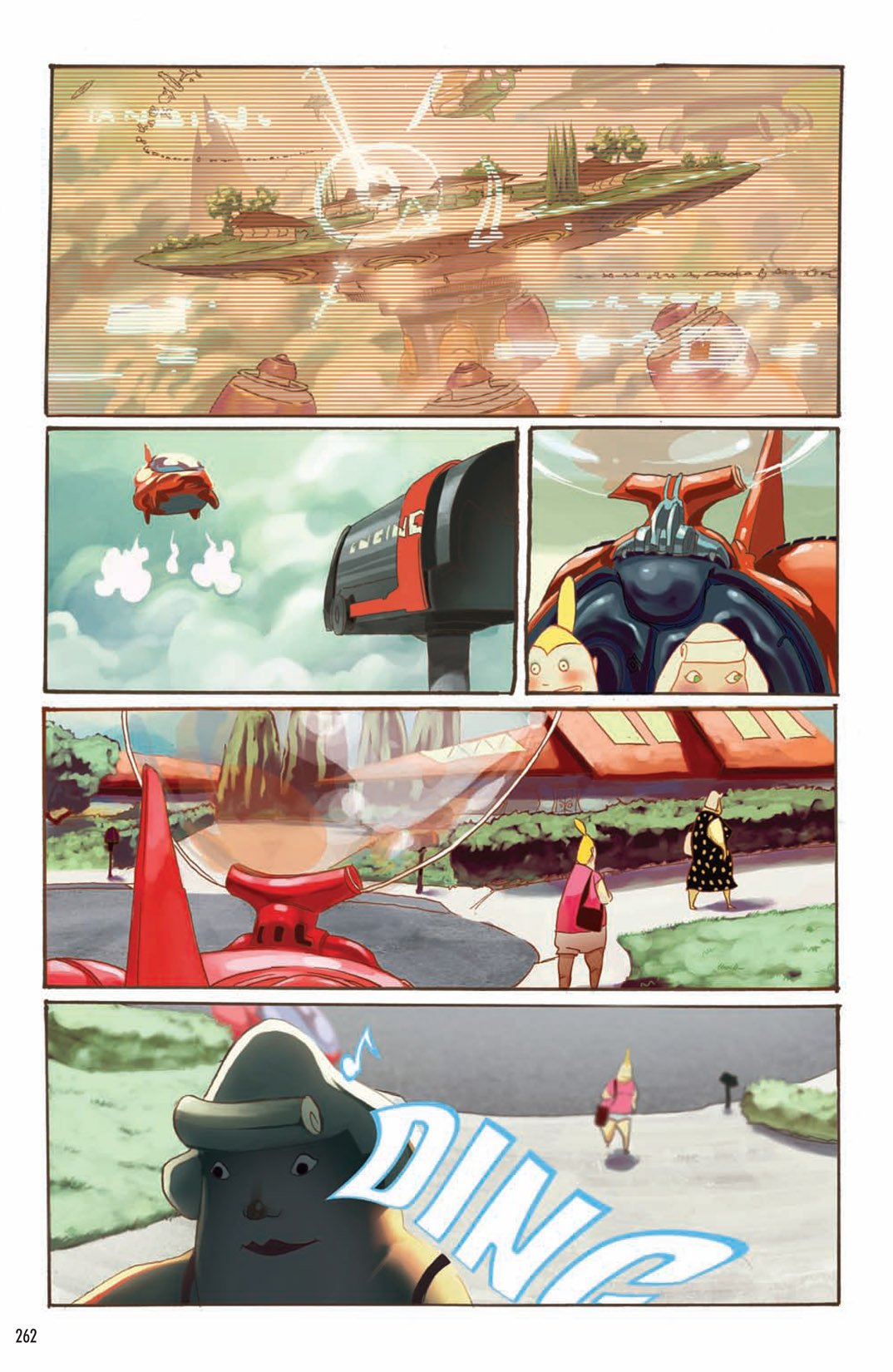 Read online PopGun comic -  Issue # Vol. 4 - 254