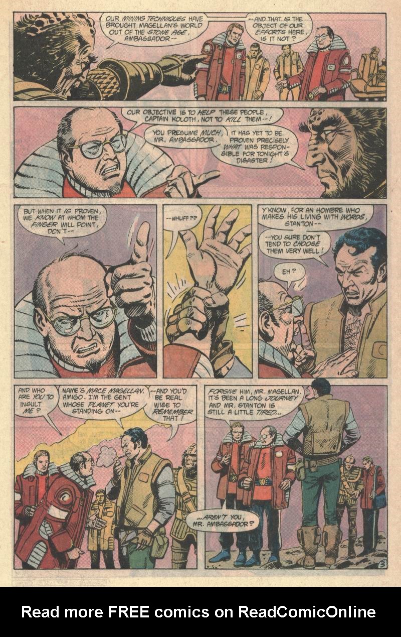 Read online Star Trek (1984) comic -  Issue #32 - 4