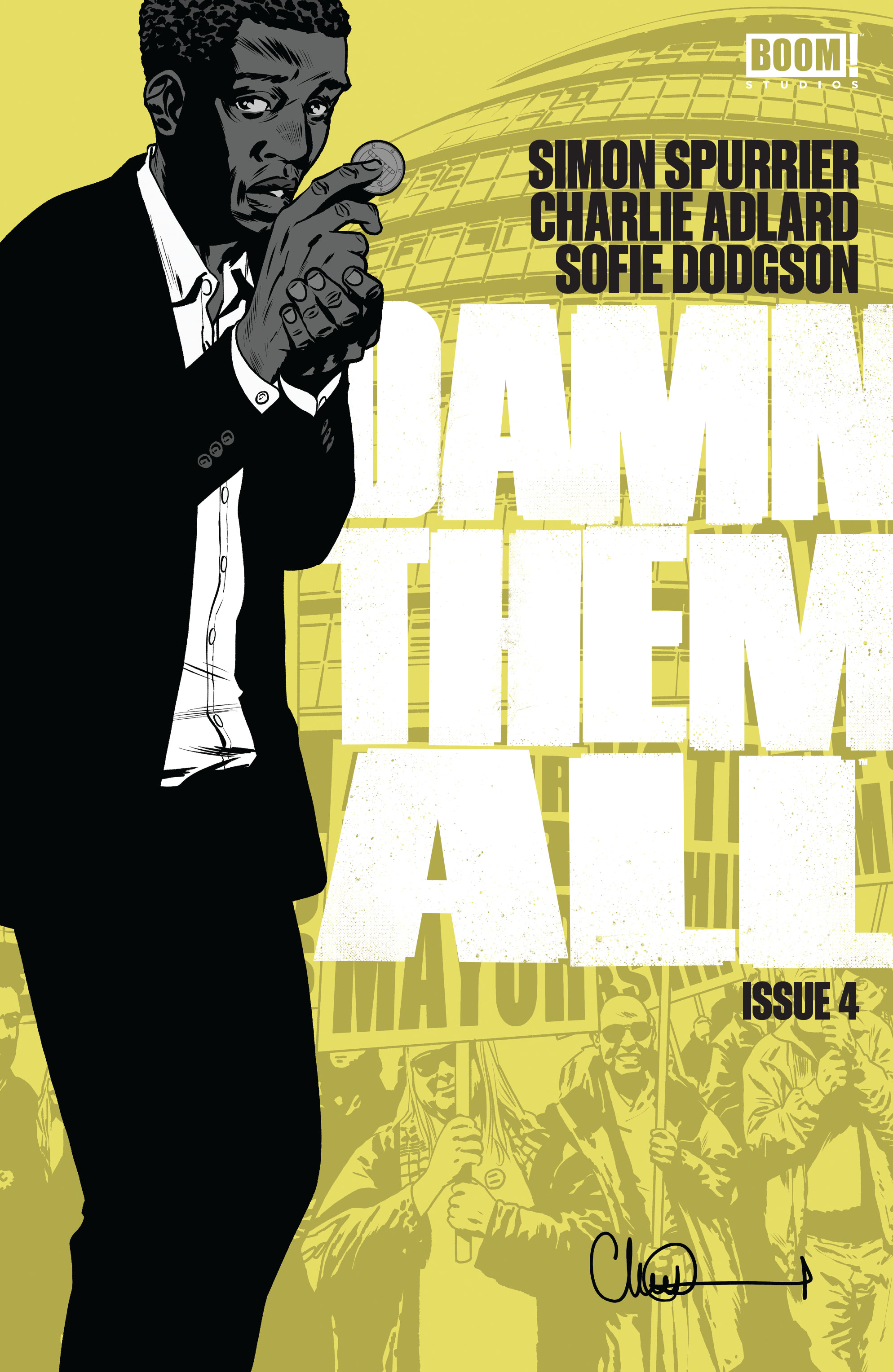 Read online Damn Them All comic -  Issue #4 - 1