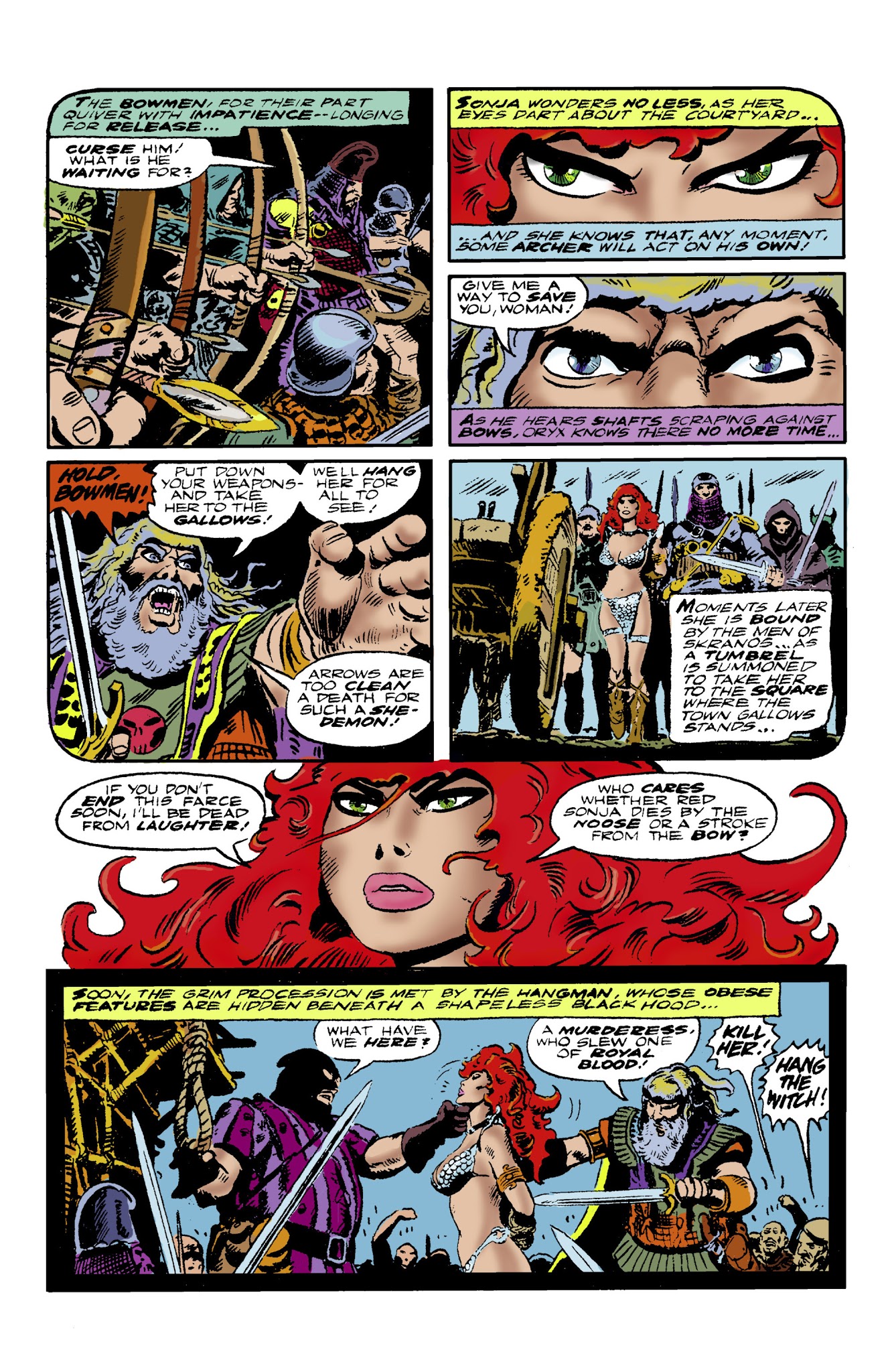 Read online The Adventures of Red Sonja comic -  Issue # TPB 2 - 125