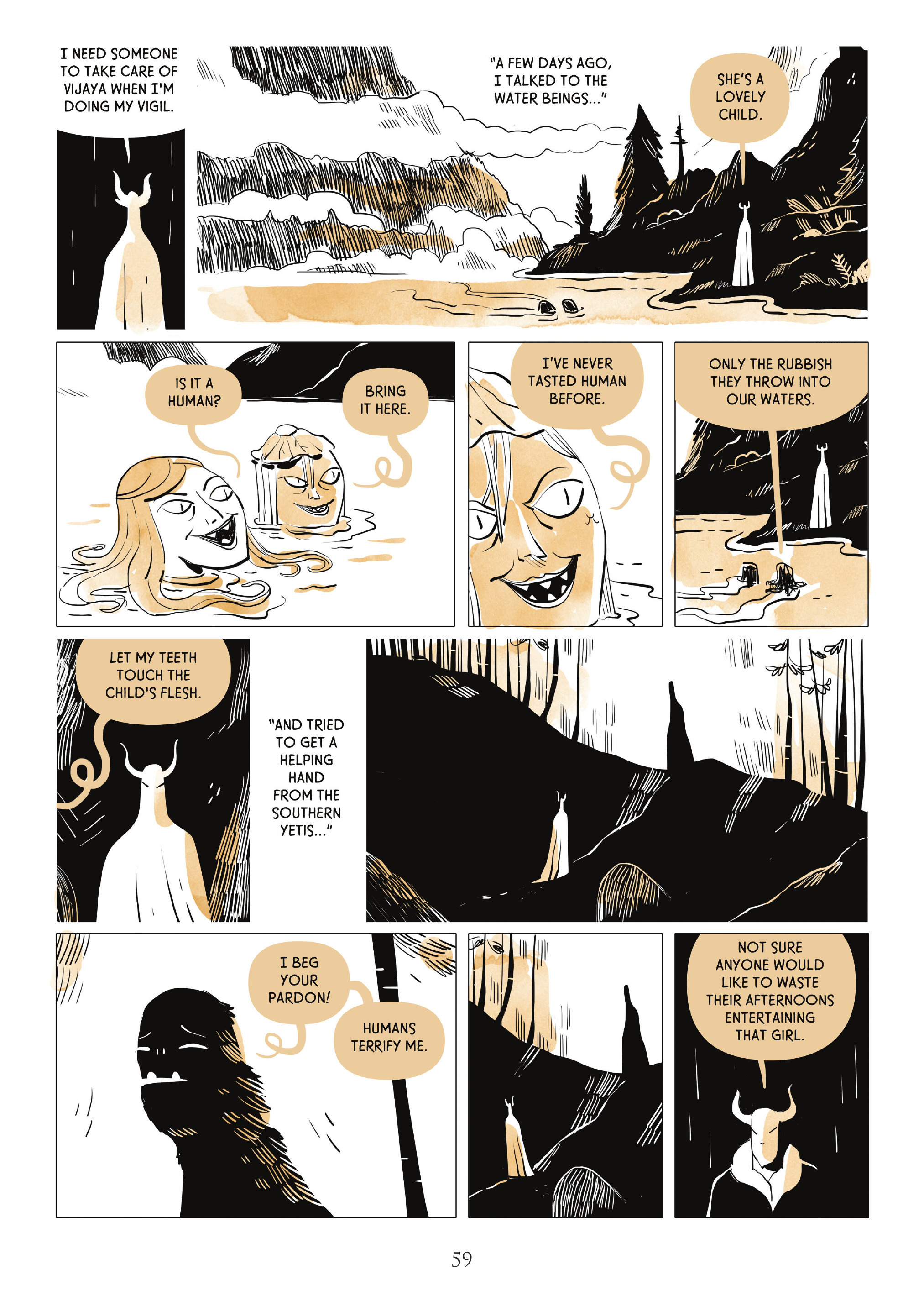 Read online A Girl In the Himalayas comic -  Issue # TPB (Part 1) - 59