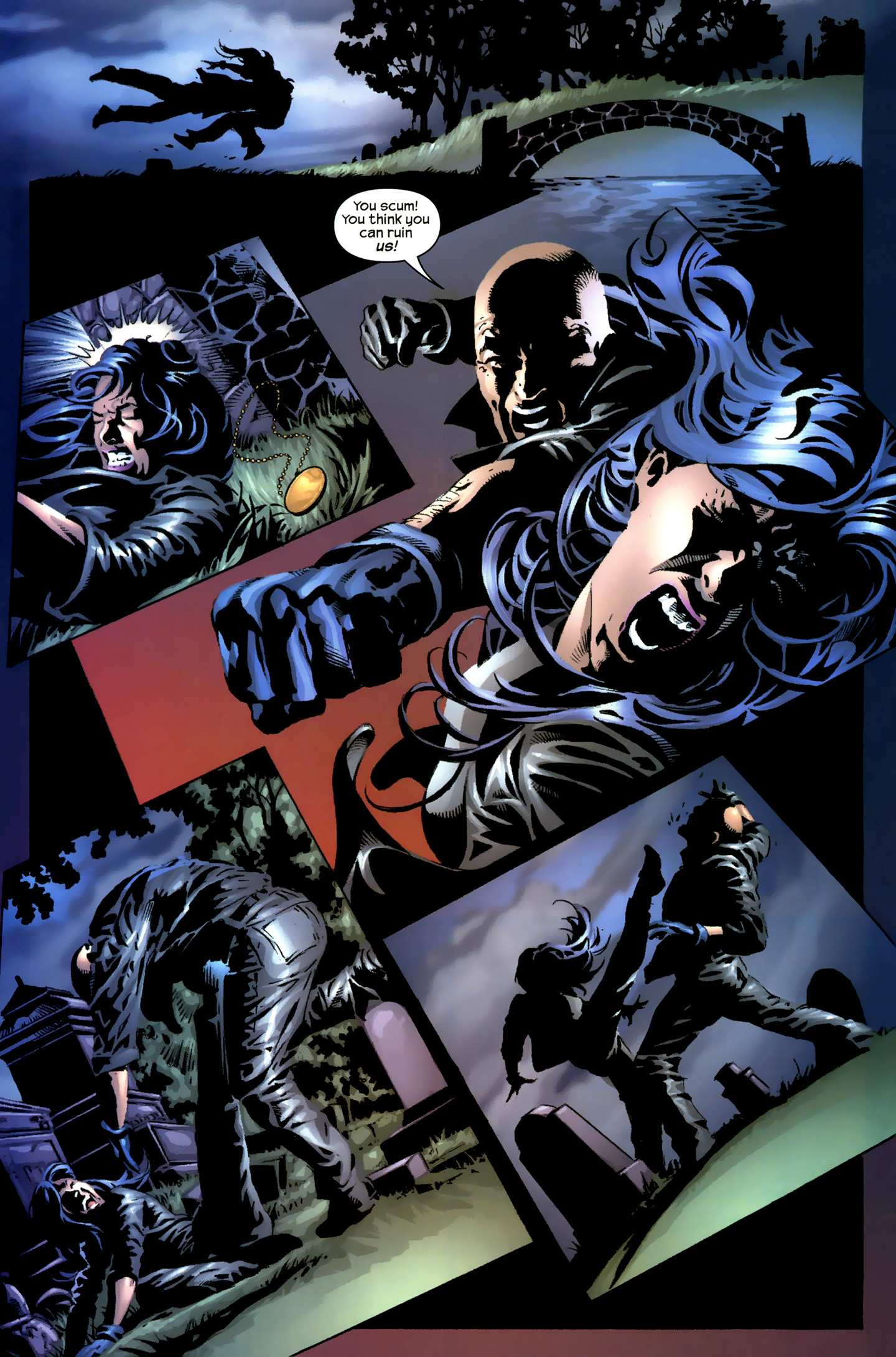 Read online Tigra comic -  Issue #4 - 19