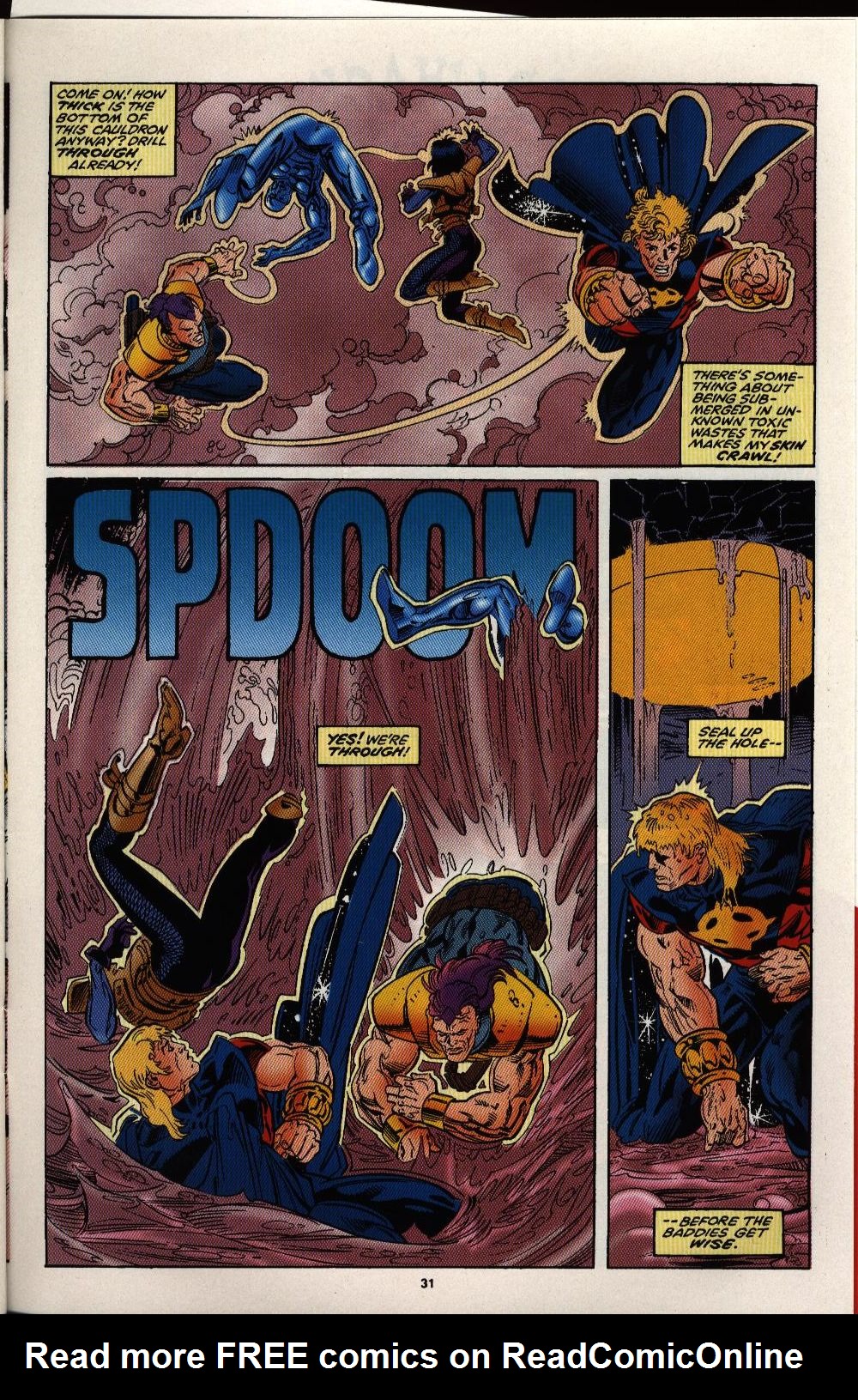 Read online Starmasters comic -  Issue #3 - 23