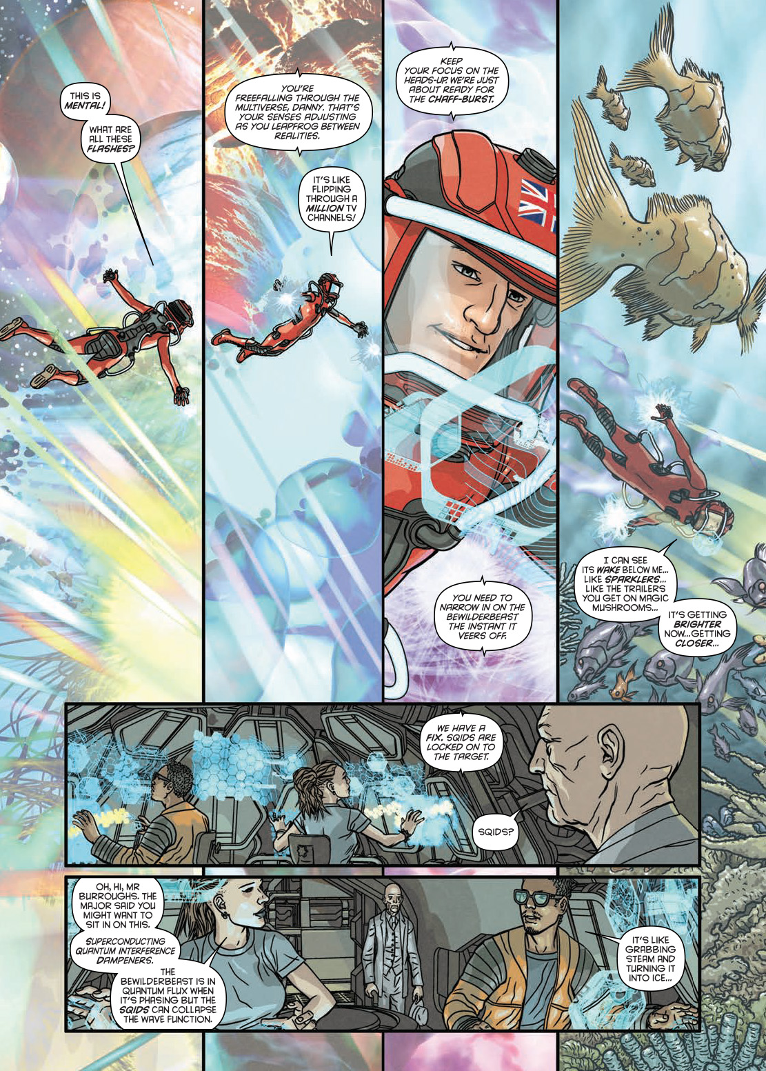 Read online Indigo Prime comic -  Issue # TPB 2 - 110