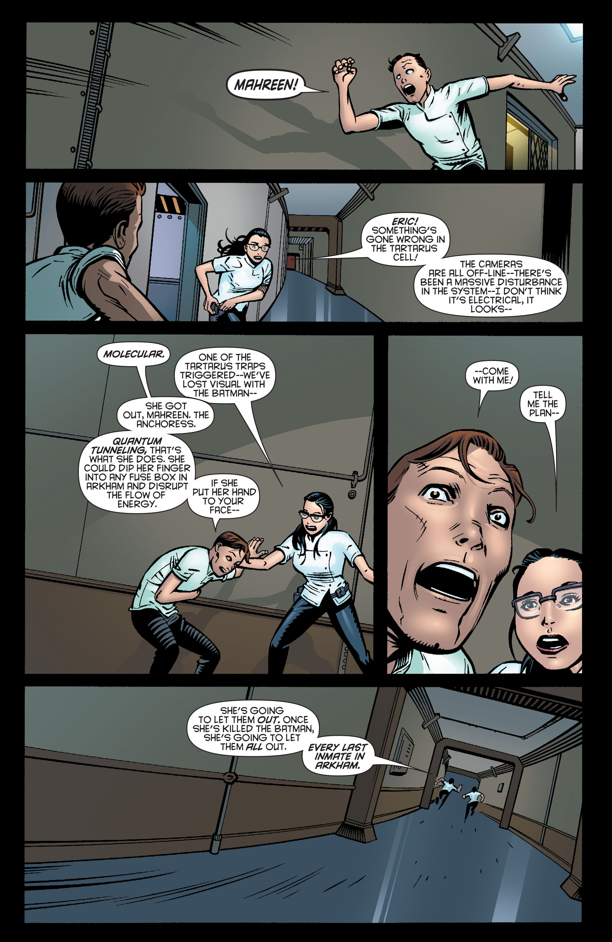 Read online Batman (2011) comic -  Issue # _TPB 6 - 146