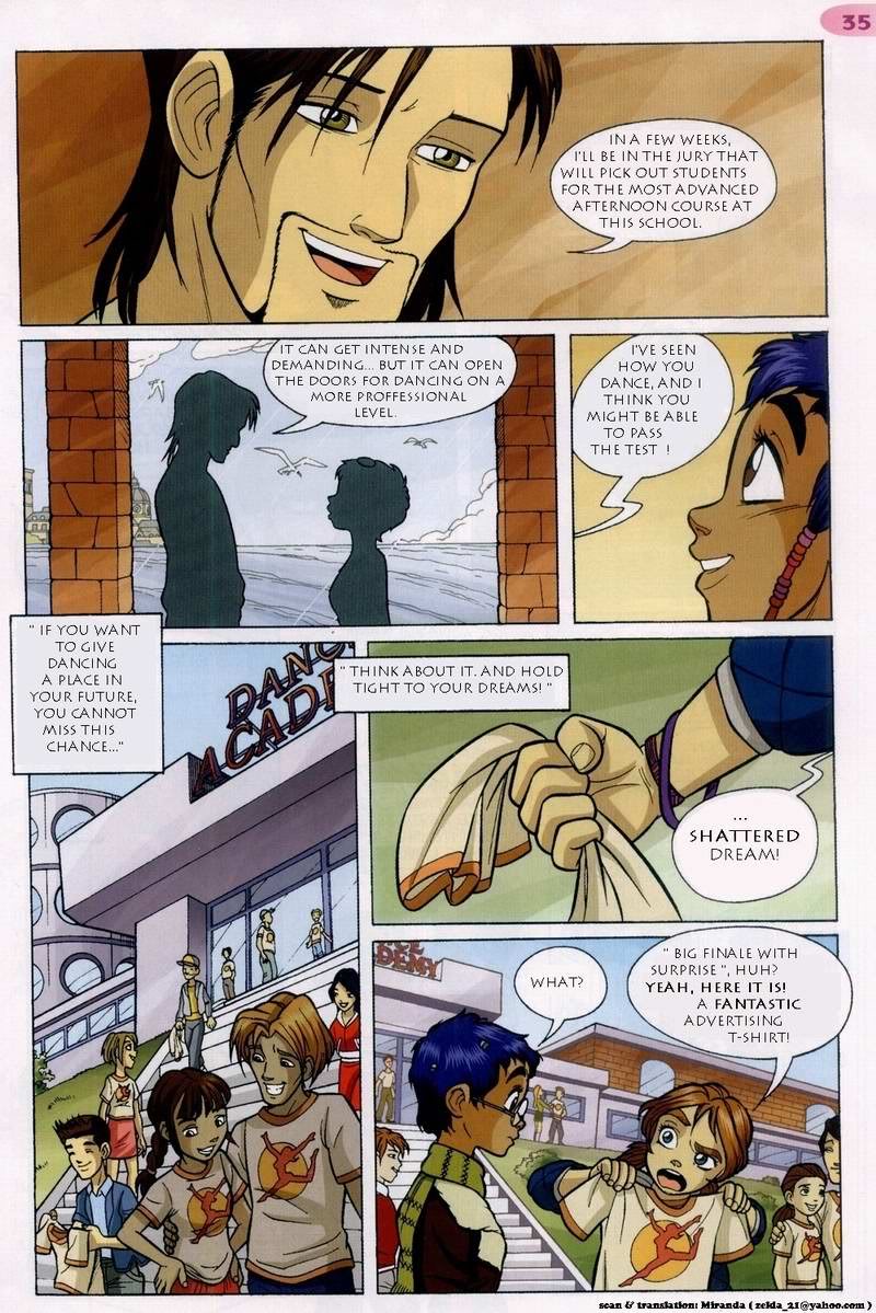 Read online W.i.t.c.h. comic -  Issue #48 - 30