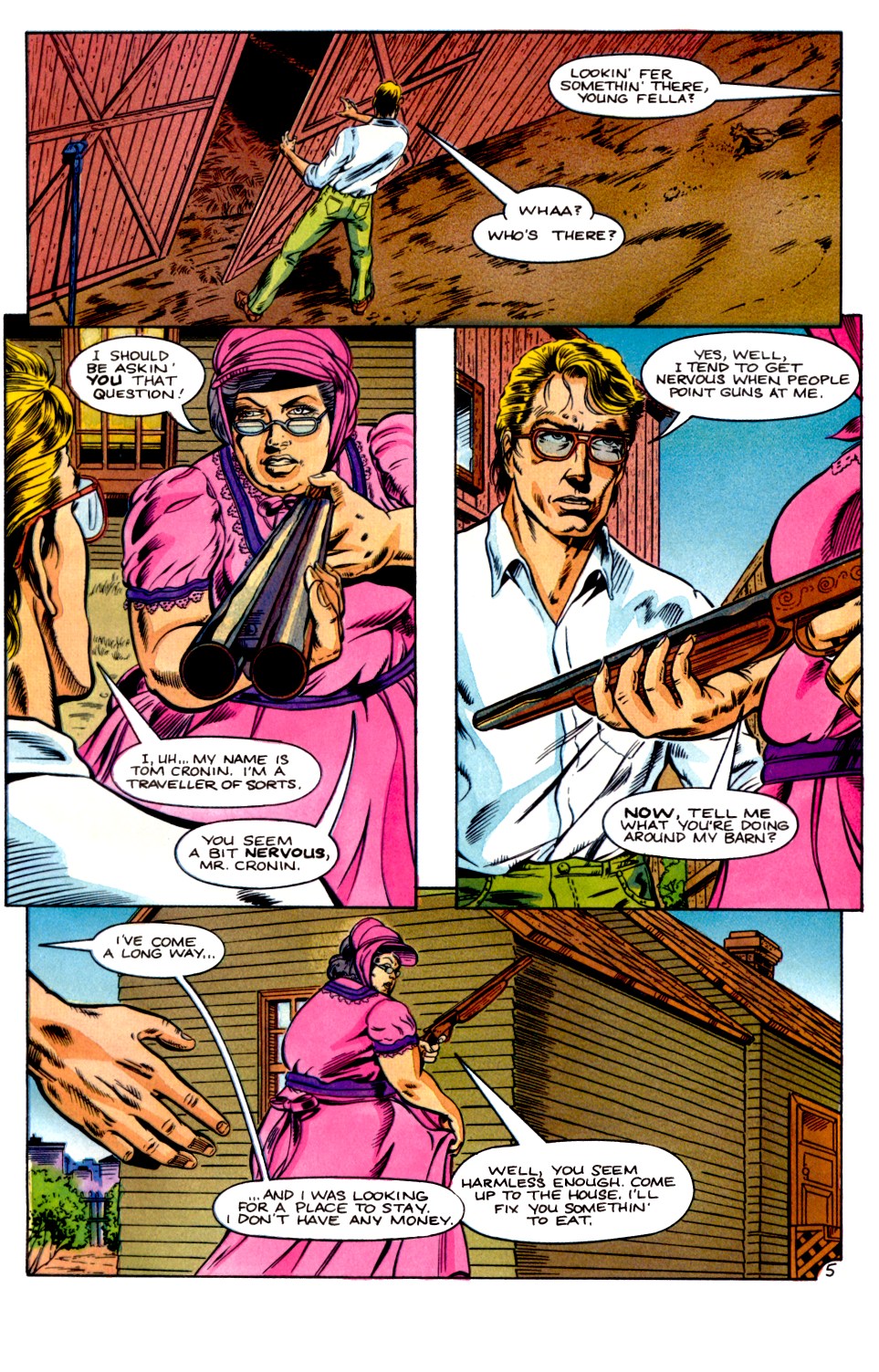 Read online The Twilight Zone (1993) comic -  Issue # Annual 1 - 6