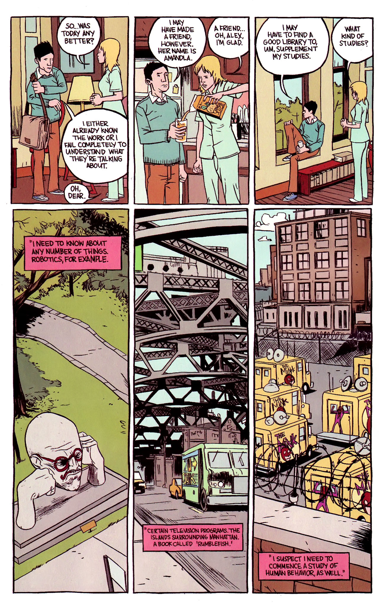 Read online Omega: The Unknown (2007) comic -  Issue #3 - 10