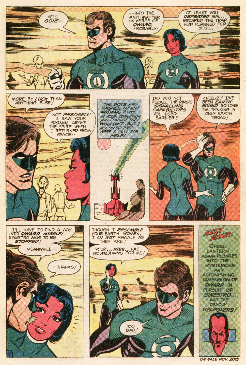 Green Lantern (1960) Issue #124 #127 - English 18