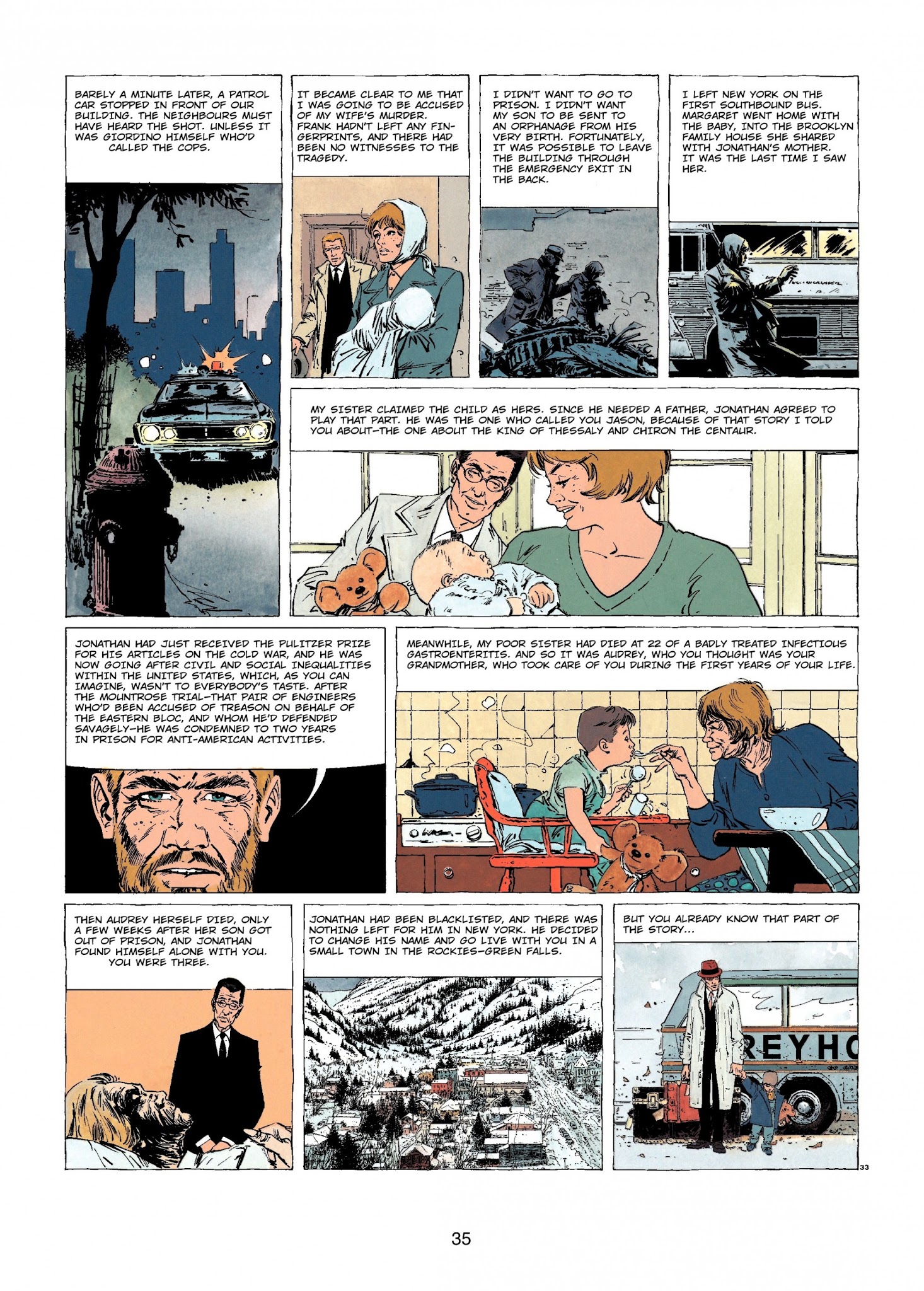 Read online XIII comic -  Issue #11 - 35