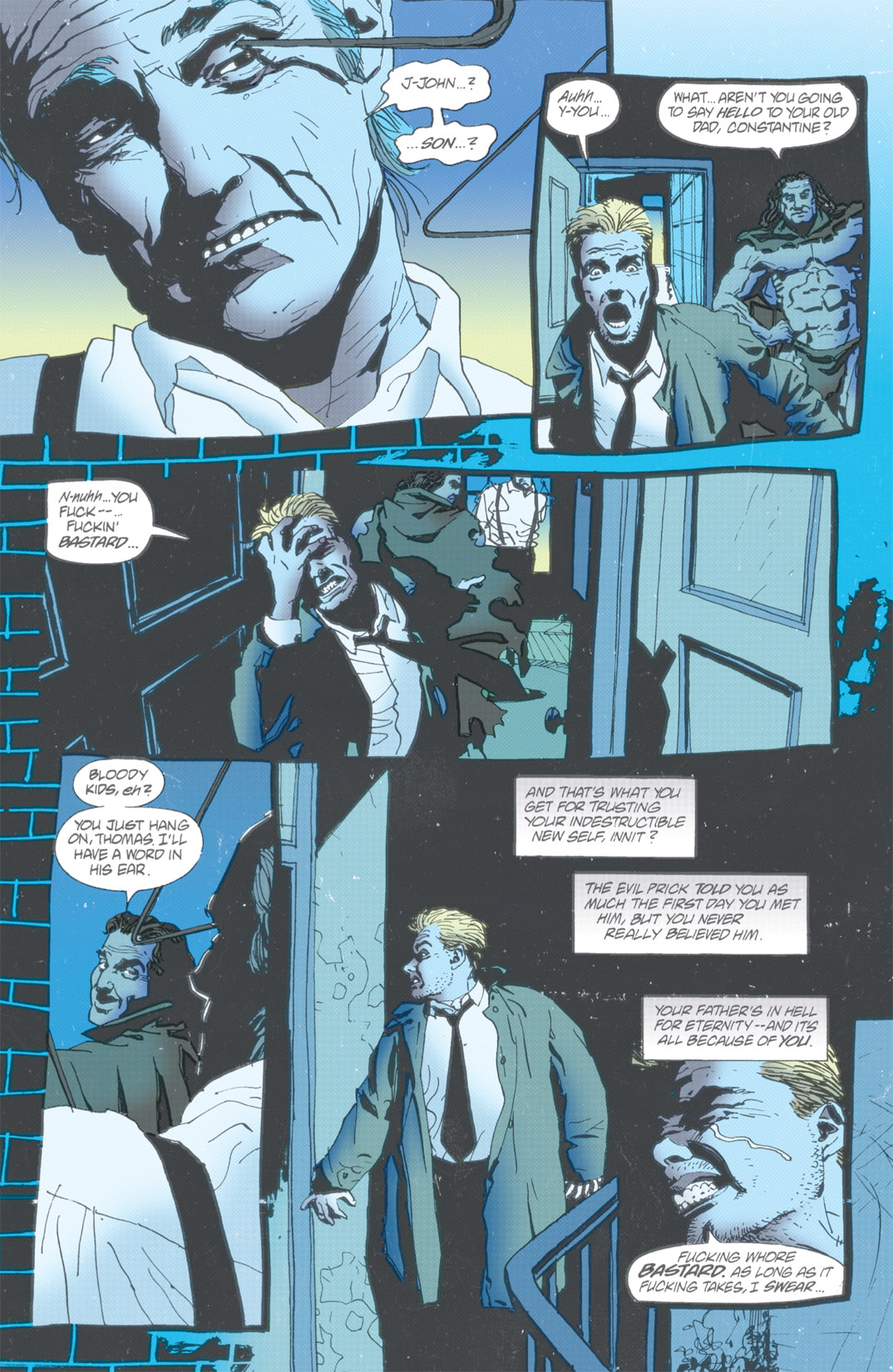 Read online Hellblazer comic -  Issue #100 - 12