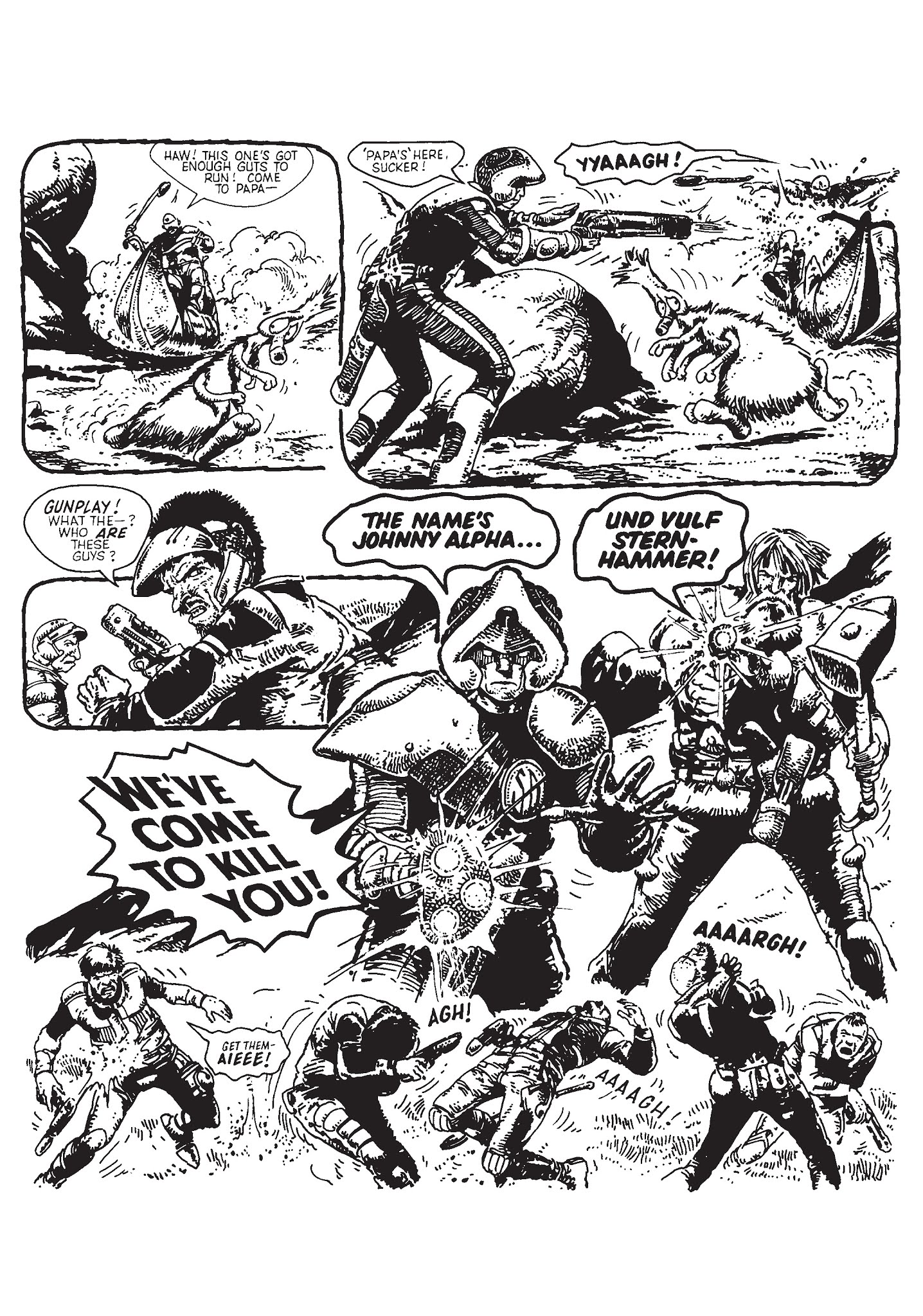 Read online Strontium Dog: Search/Destroy Agency Files comic -  Issue # TPB 2 (Part 2) - 19