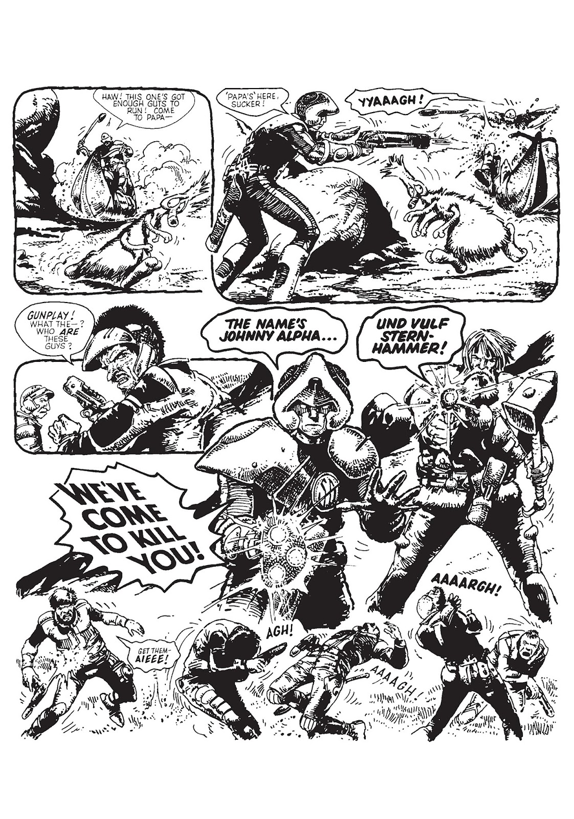 Strontium Dog: Search/Destroy Agency Files issue TPB 2 (Part 2) - Page 19