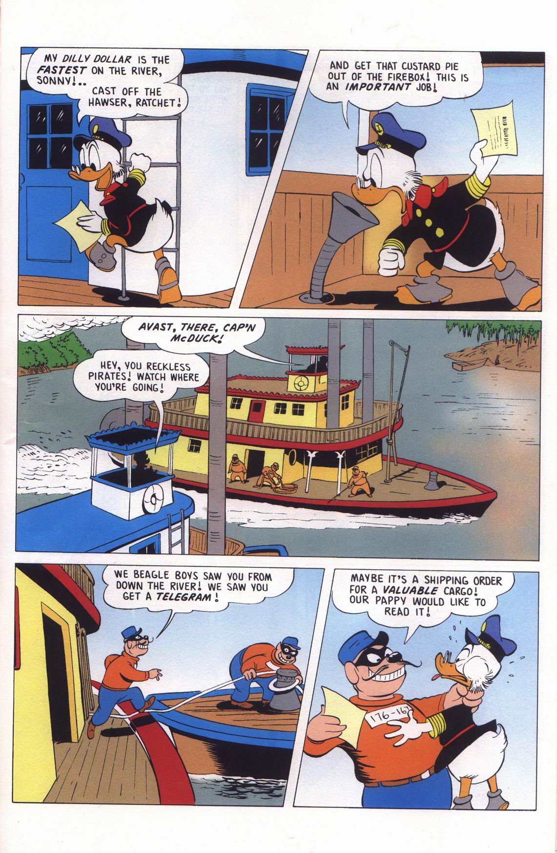 Read online Uncle Scrooge (1953) comic -  Issue #313 - 51