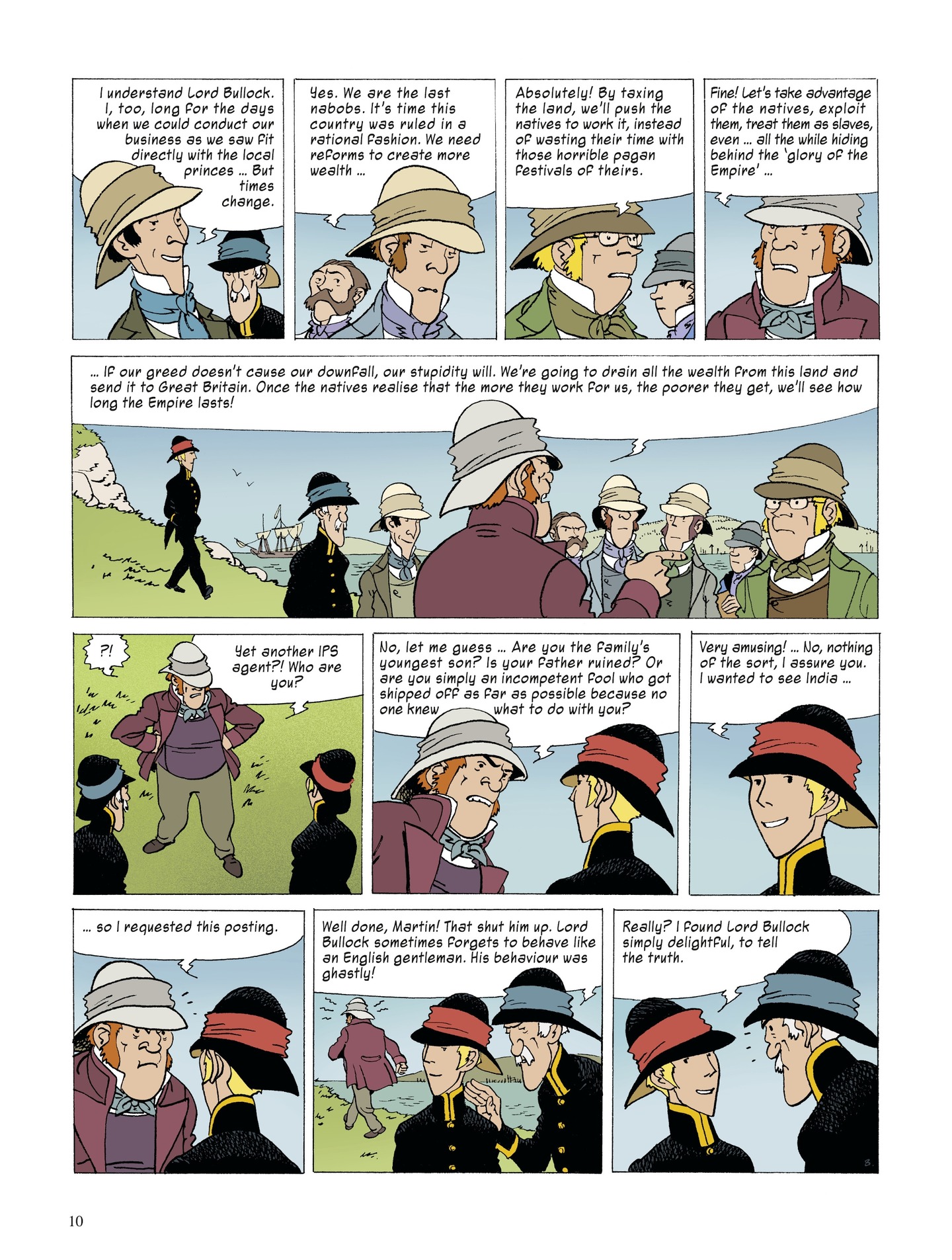Read online Raj comic -  Issue #1 - 12