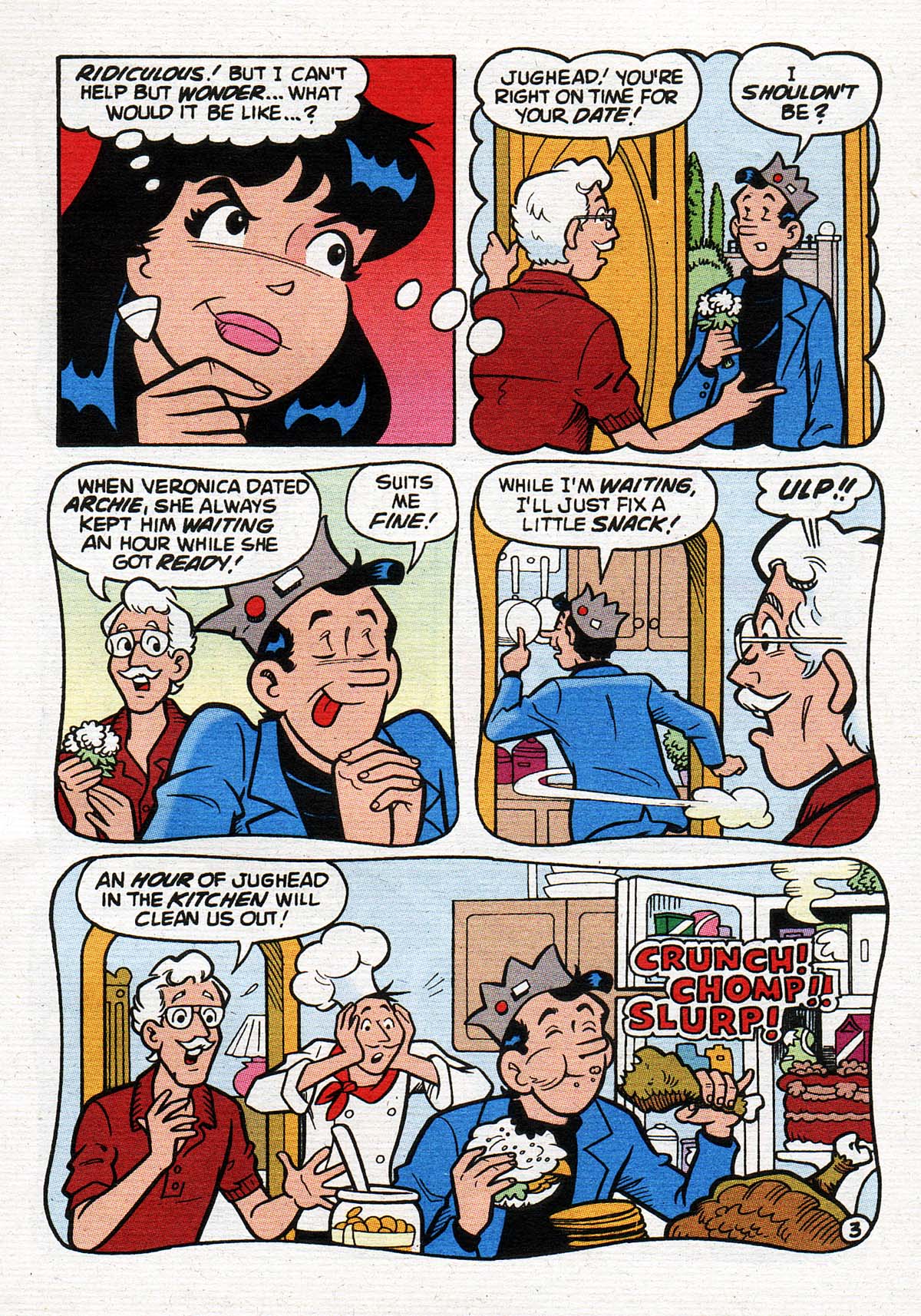 Read online Jughead with Archie Digest Magazine comic -  Issue #183 - 26