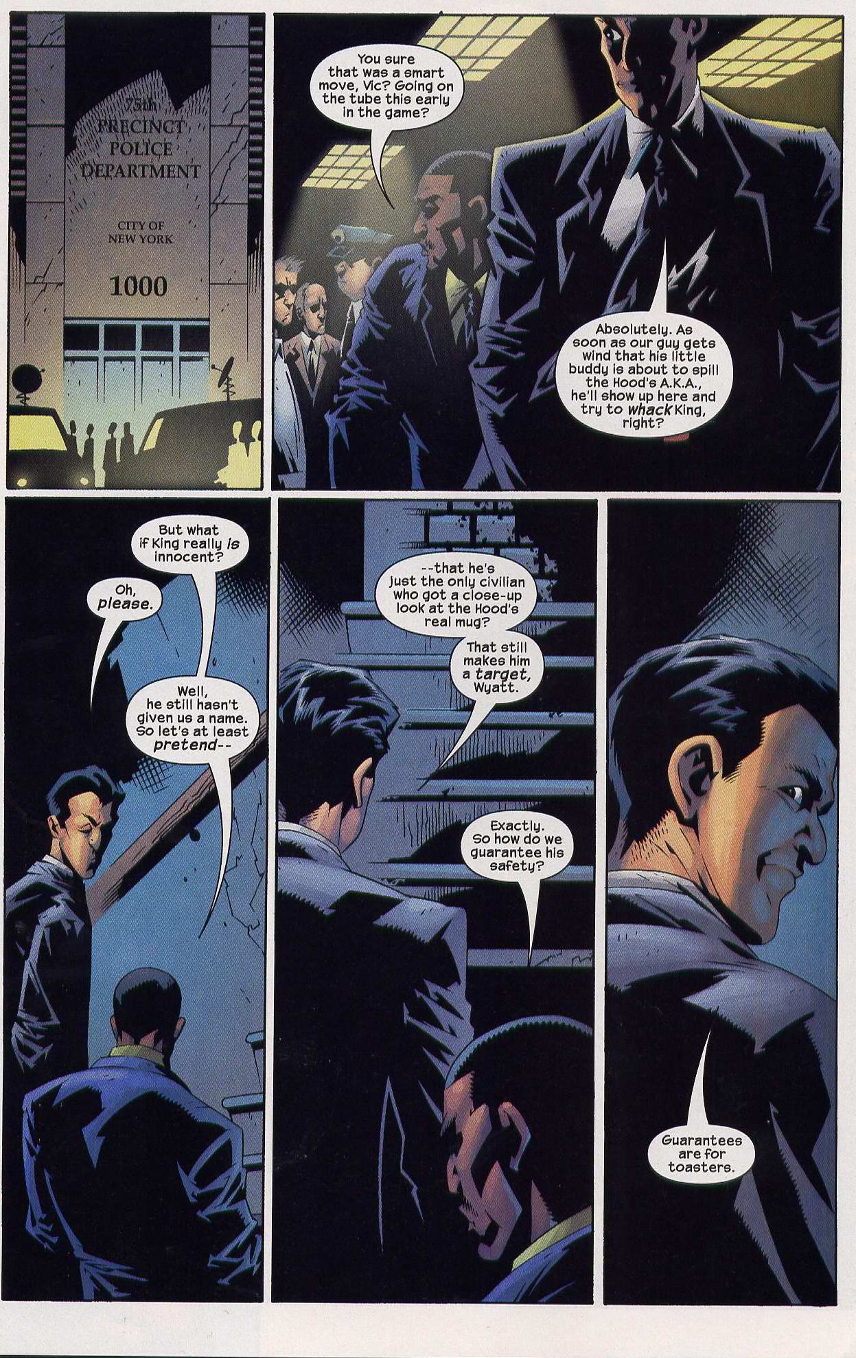 Read online The Hood comic -  Issue #4 - 14