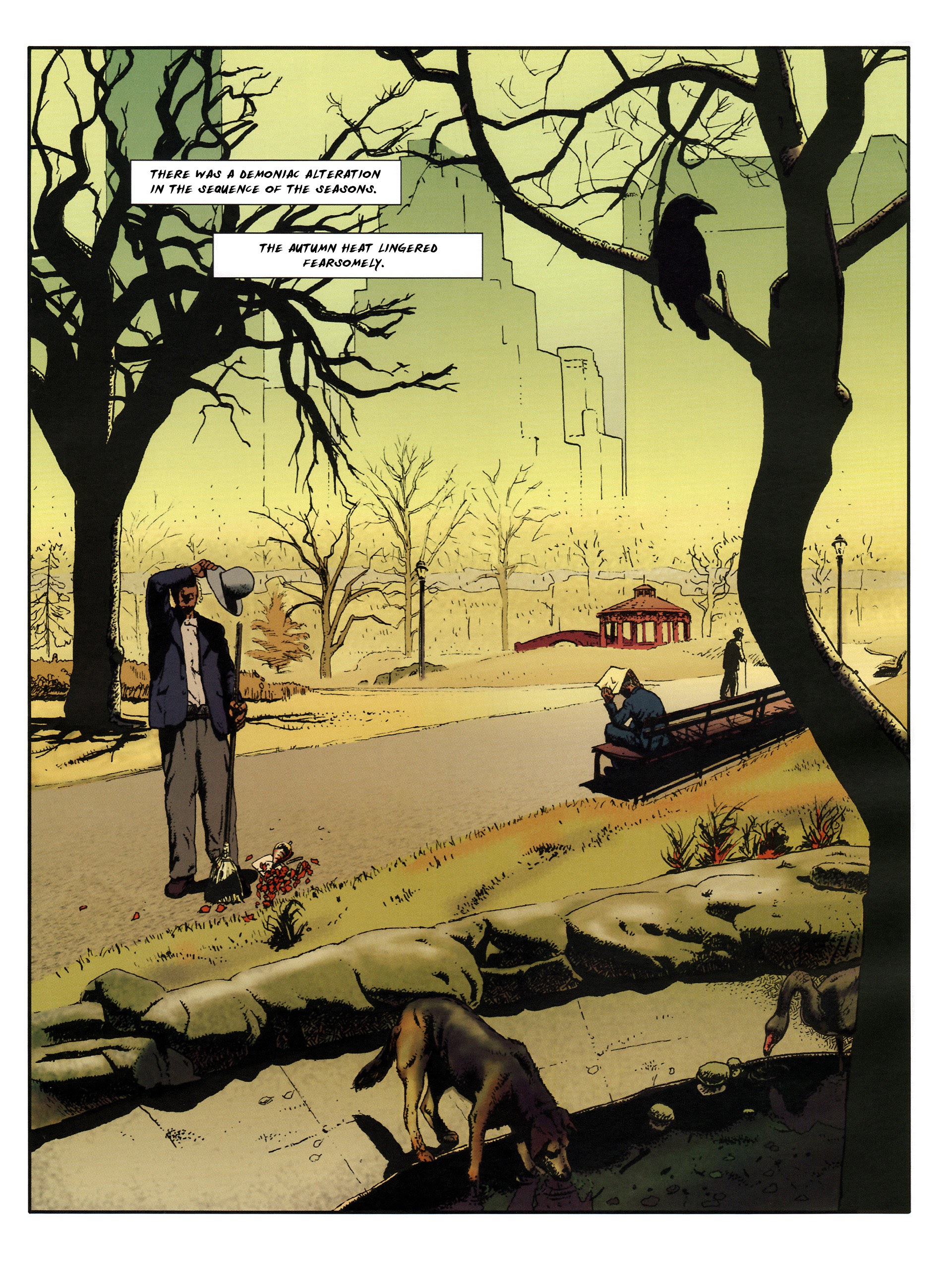 Read online Nyarlathotep comic -  Issue # Full - 9