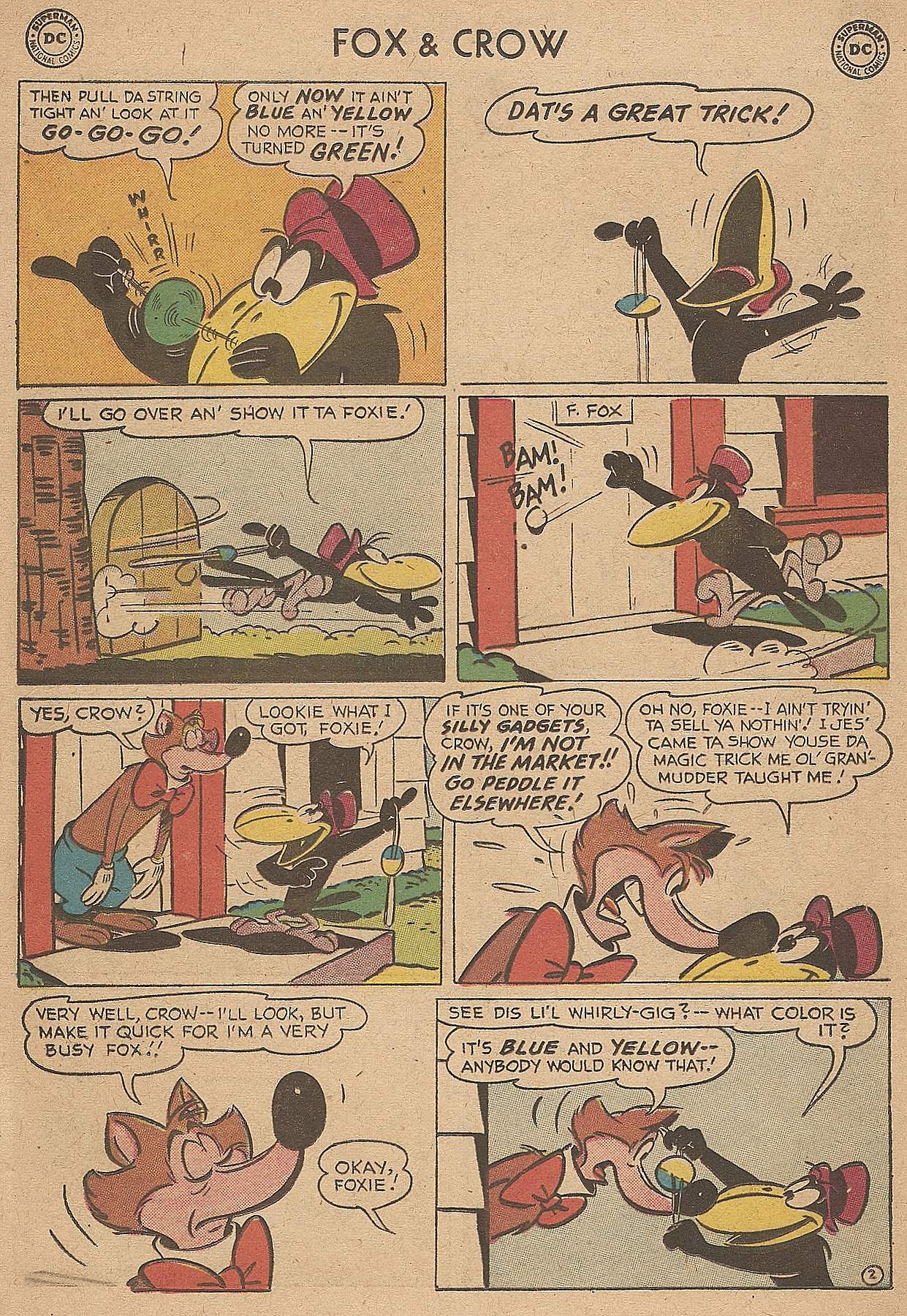 Read online The Fox and the Crow comic -  Issue #47 - 12