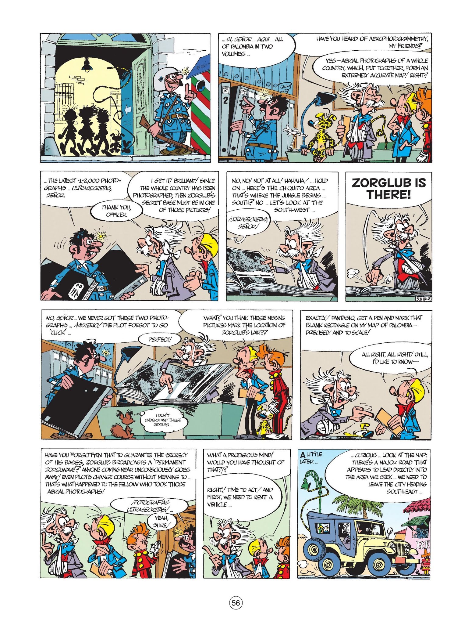 Read online Spirou & Fantasio (2009) comic -  Issue #15 - 58