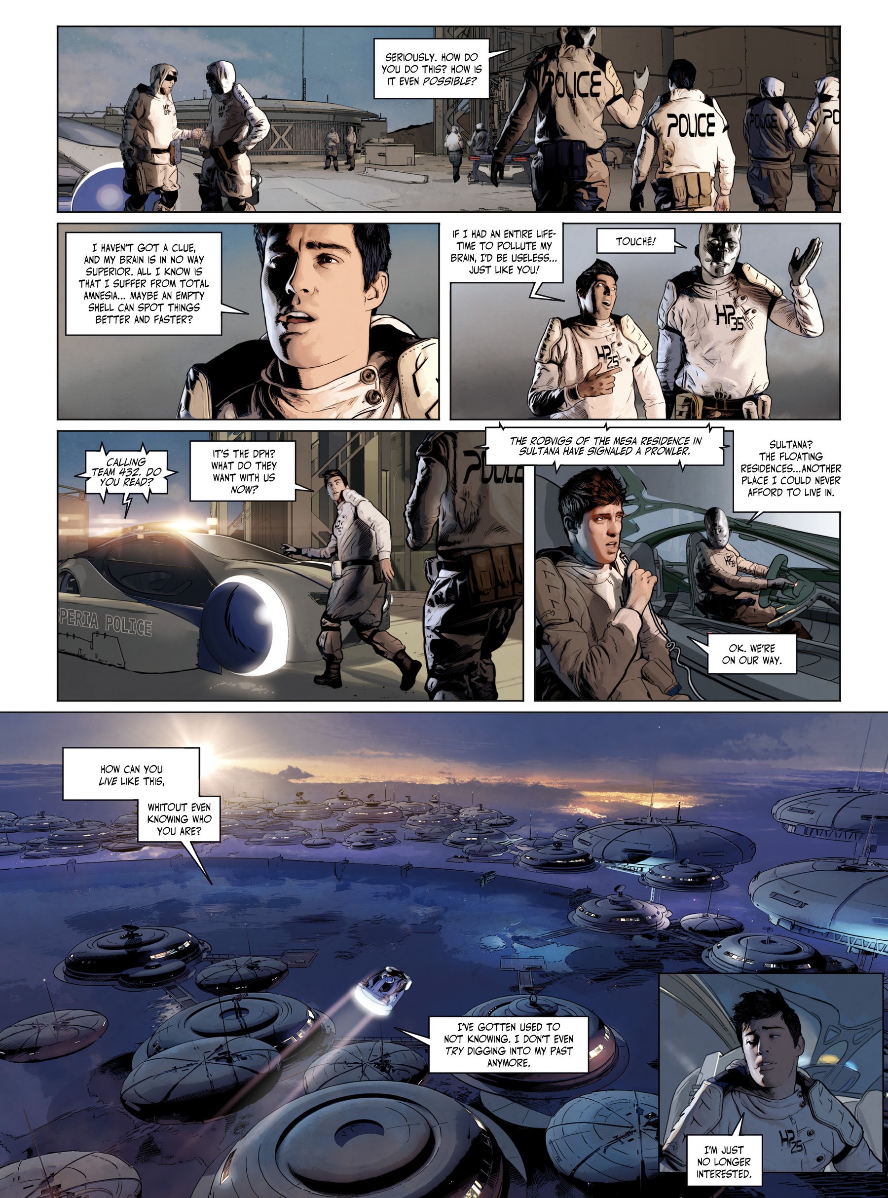 Read online Simak comic -  Issue #1 - 8