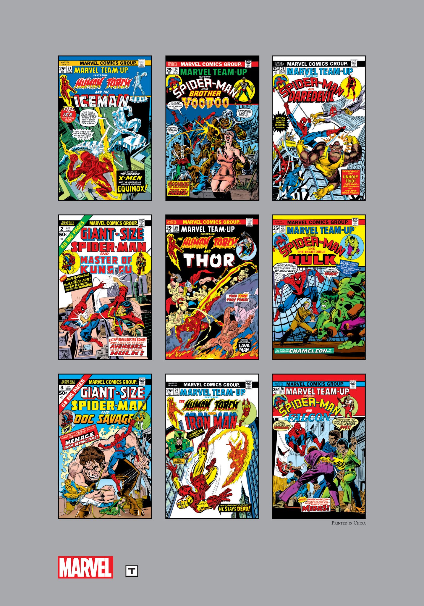 Read online Marvel Masterworks: Marvel Team-Up comic -  Issue # TPB 3 (Part 3) - 66