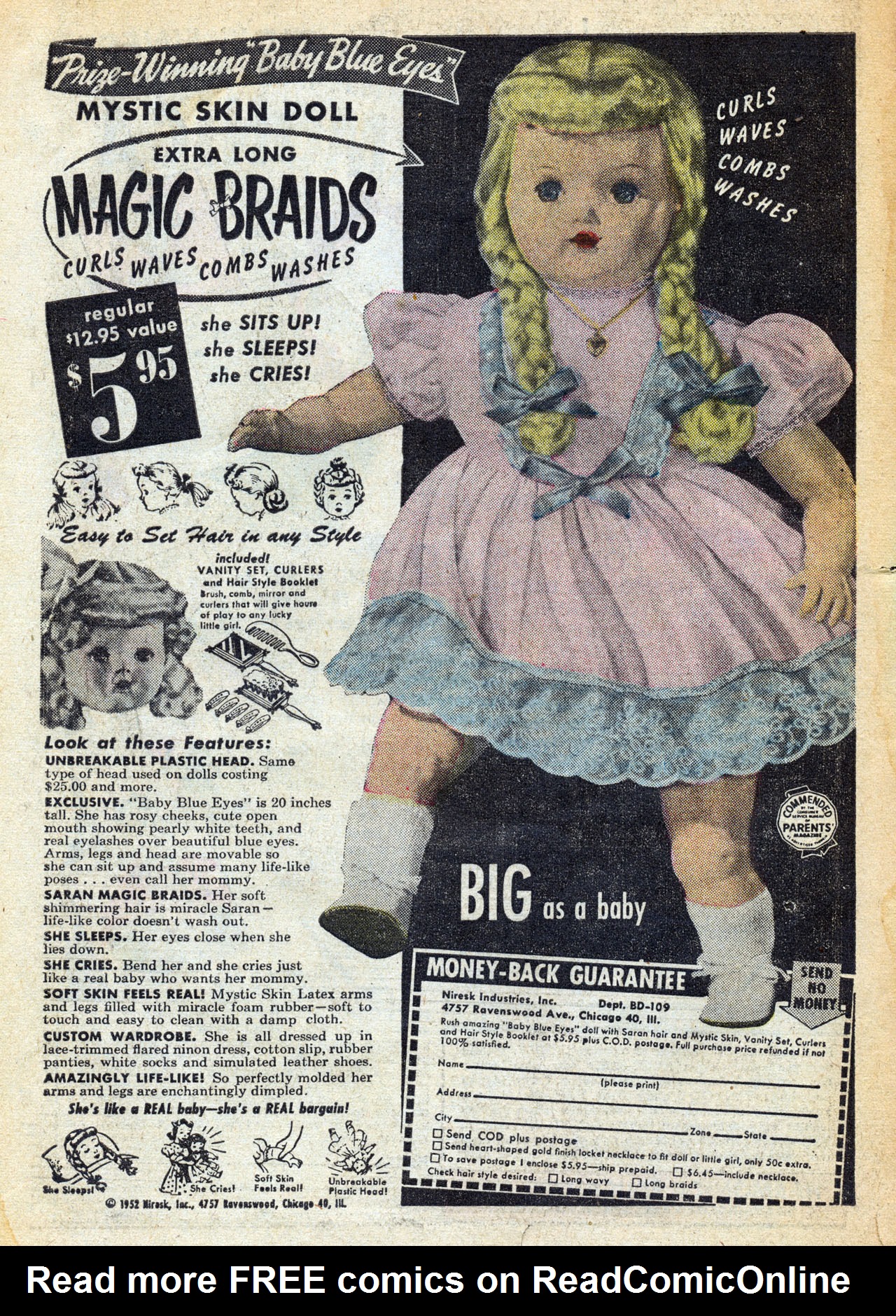 Read online Uncanny Tales comic -  Issue #14 - 34