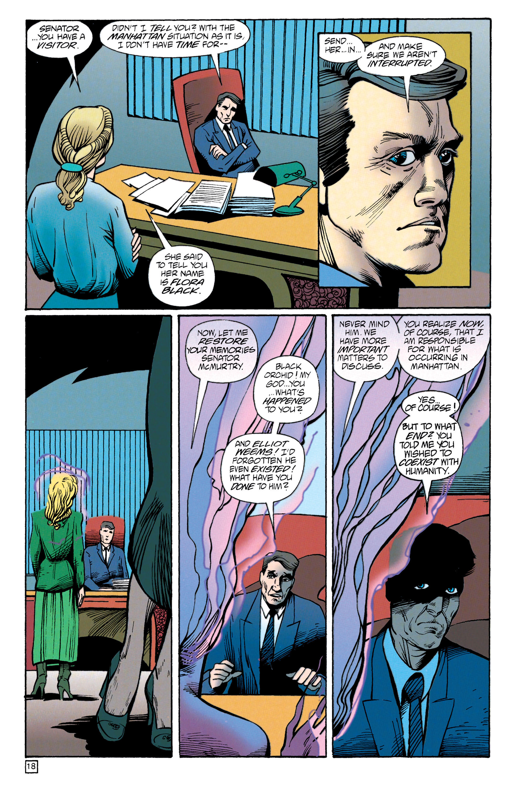 Read online Black Orchid (1993) comic -  Issue #20 - 19