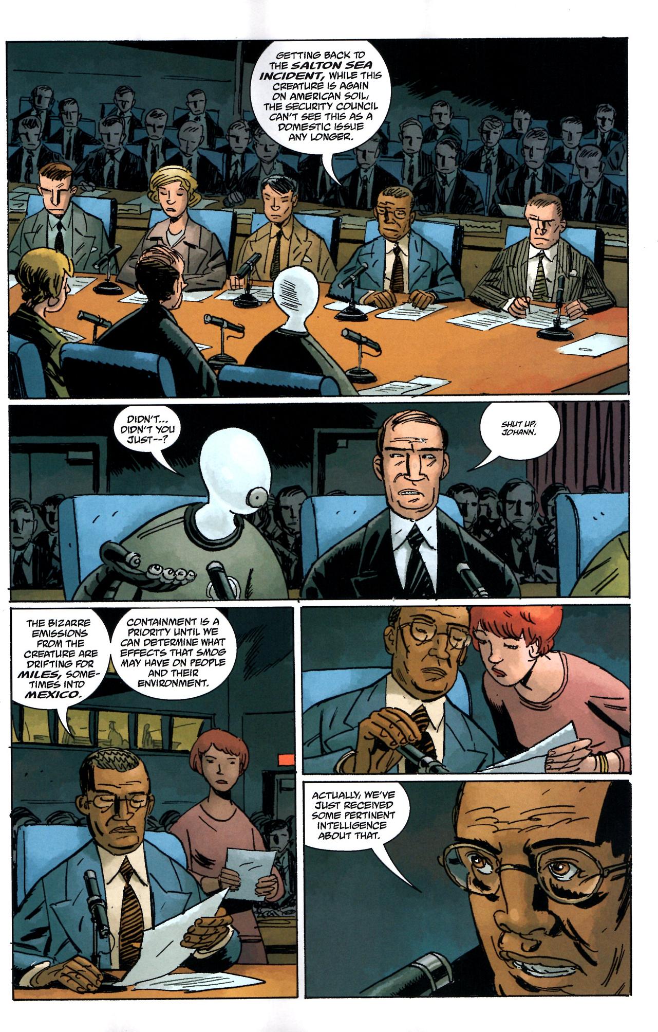 Read online B.P.R.D.: King of Fear comic -  Issue #5 - 9