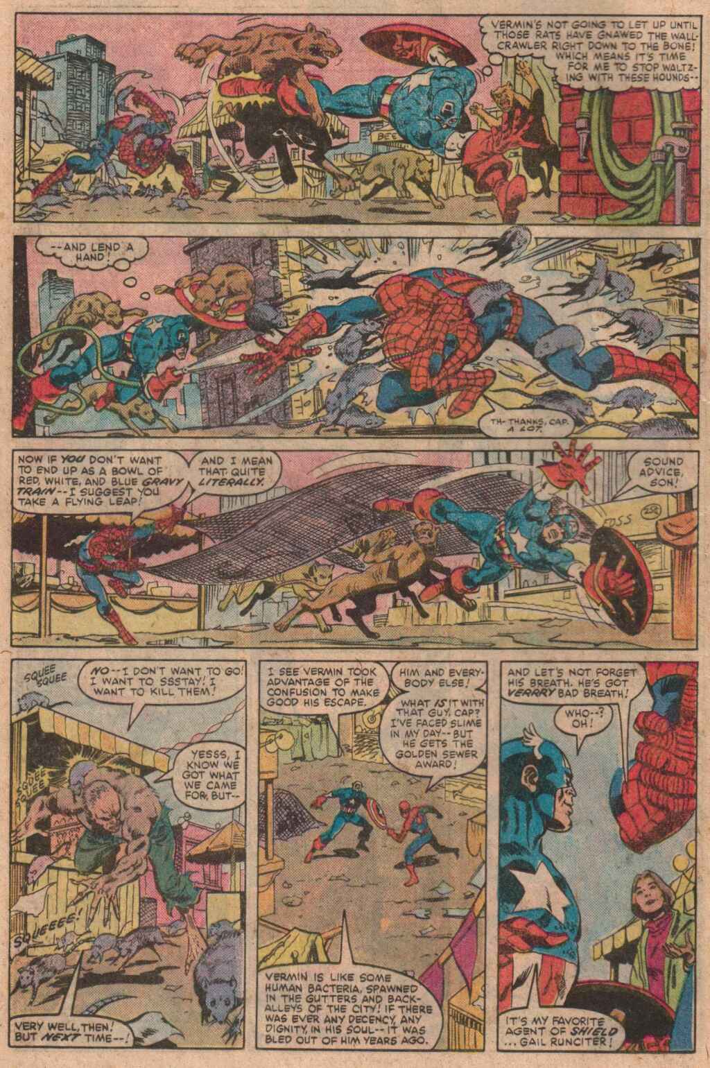 Read online Marvel Team-Up (1972) comic -  Issue #128 - 9