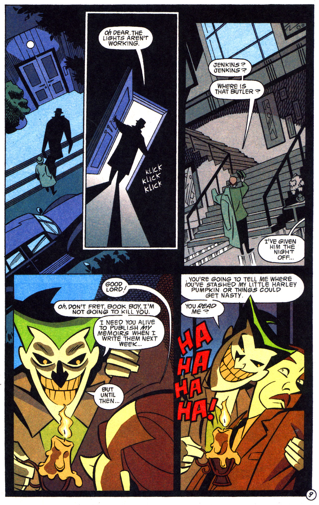Read online Batman: Gotham Adventures comic -  Issue #10 - 10