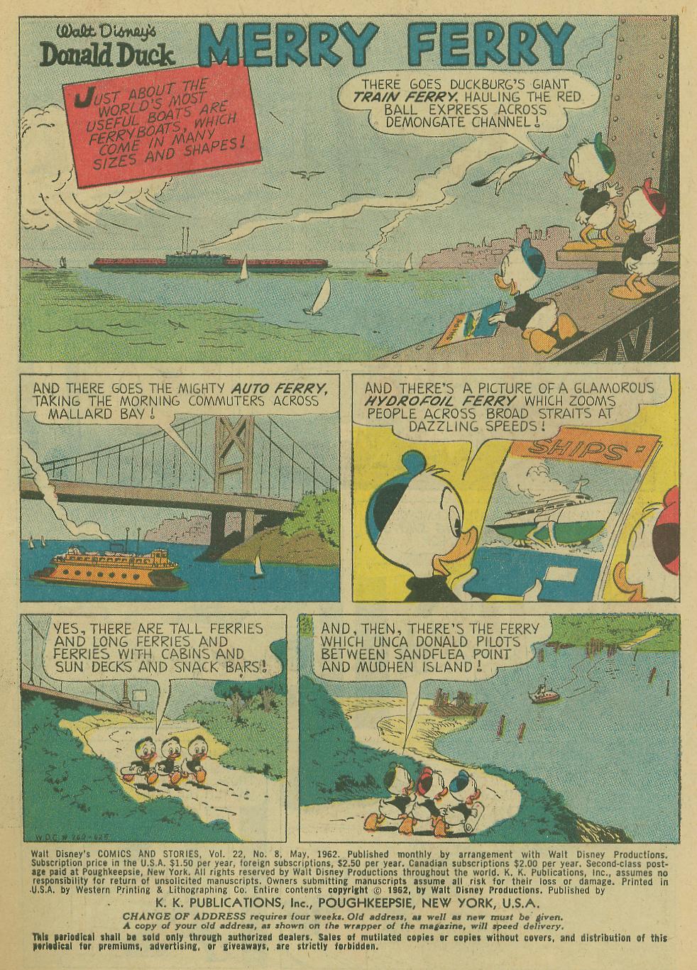 Read online Walt Disney's Comics and Stories comic -  Issue #260 - 3