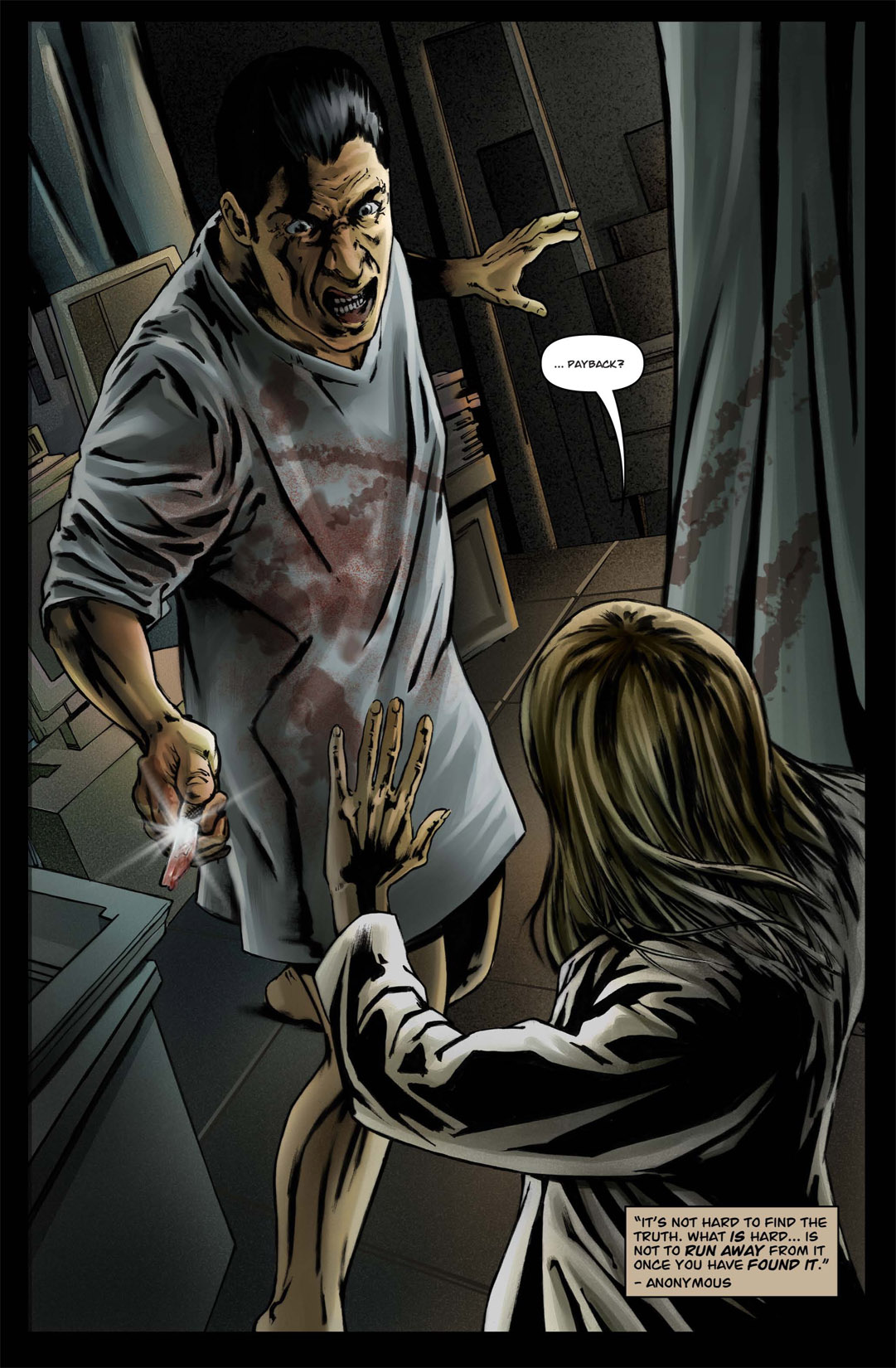 Read online Corrective Measures comic -  Issue # TPB 2 - 25