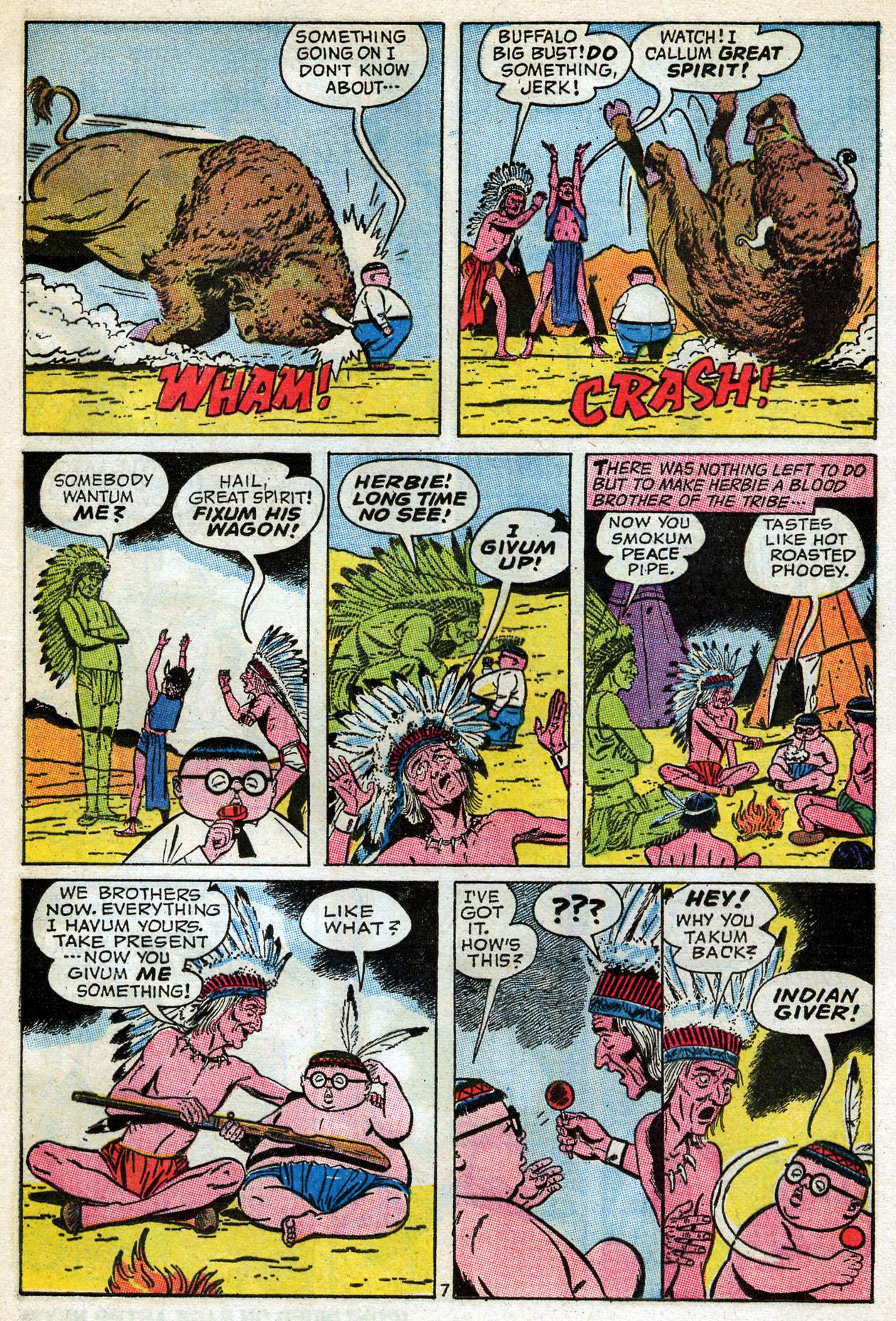 Read online Herbie comic -  Issue #4 - 9