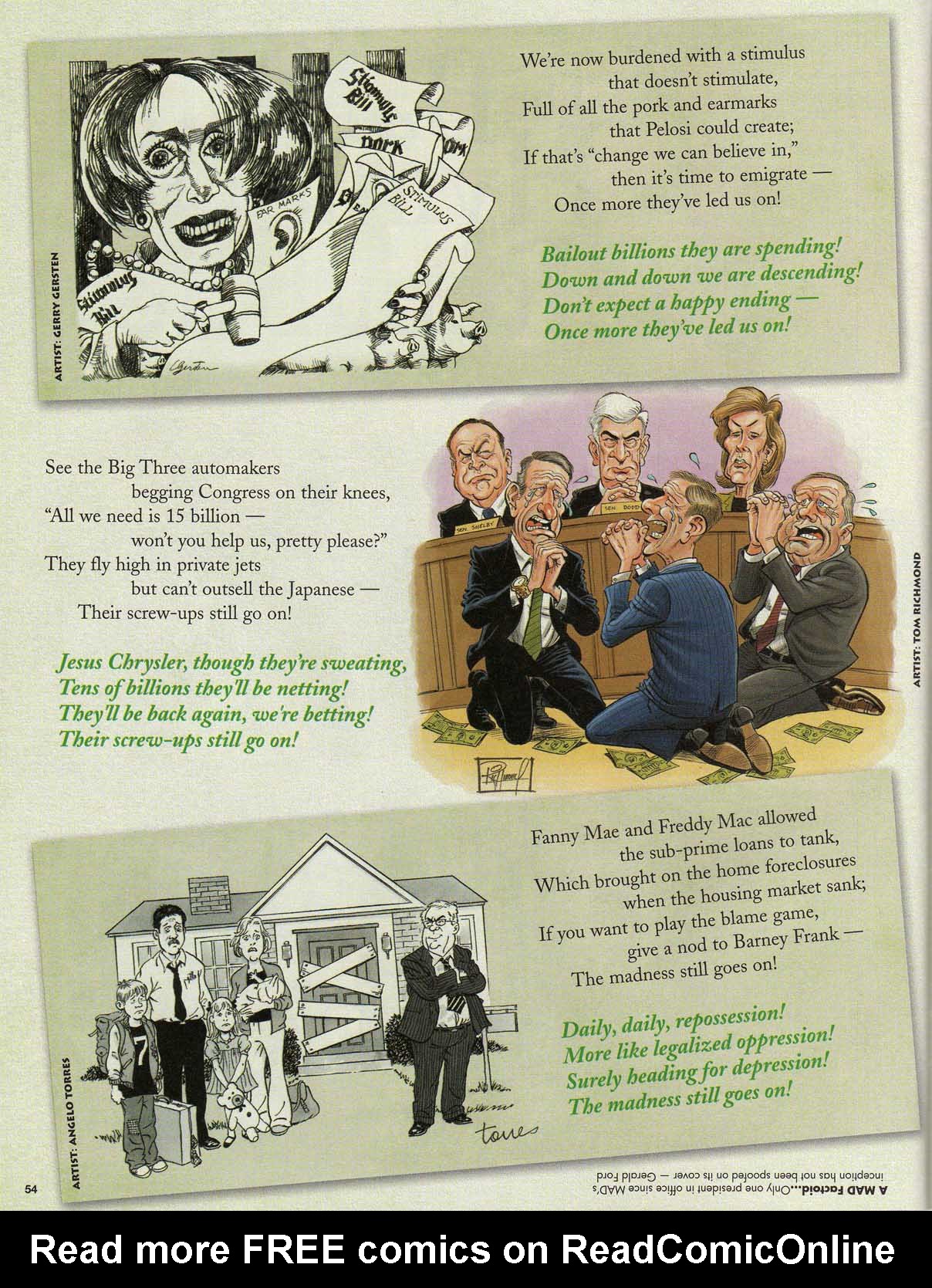 Read online MAD comic -  Issue #500 - 40