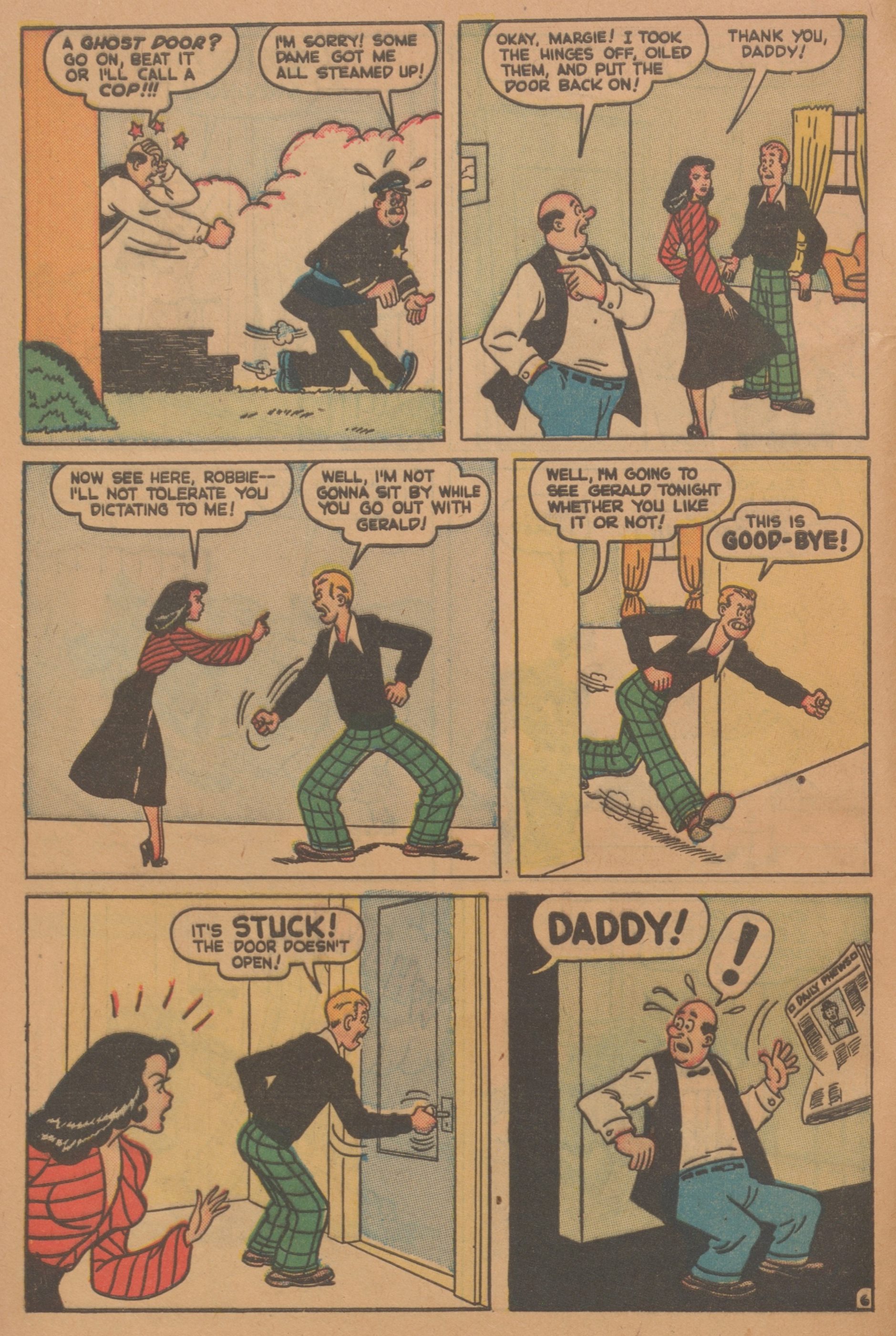 Read online Margie Comics comic -  Issue #49 - 8