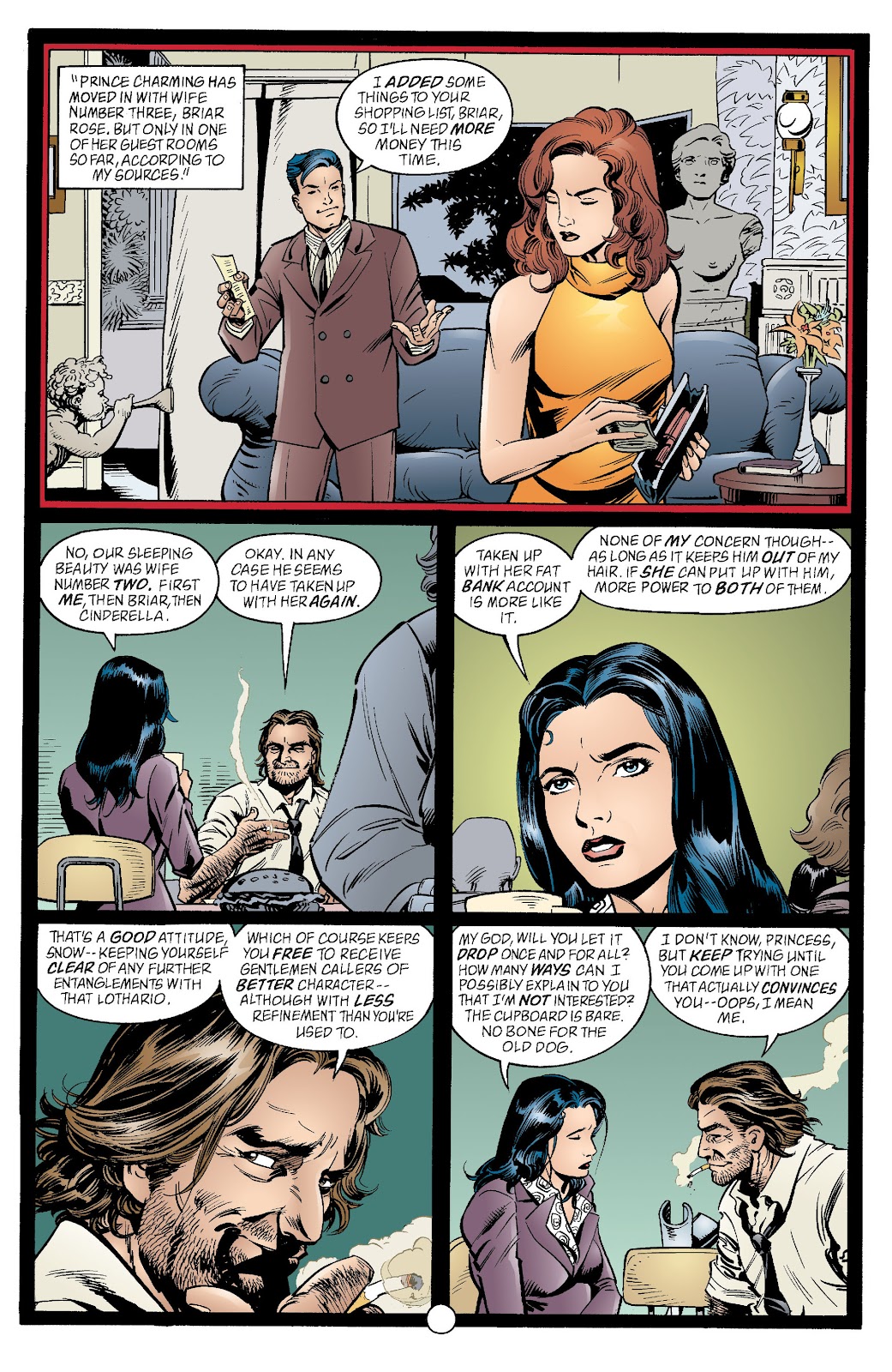 Fables issue 14 - Page 9