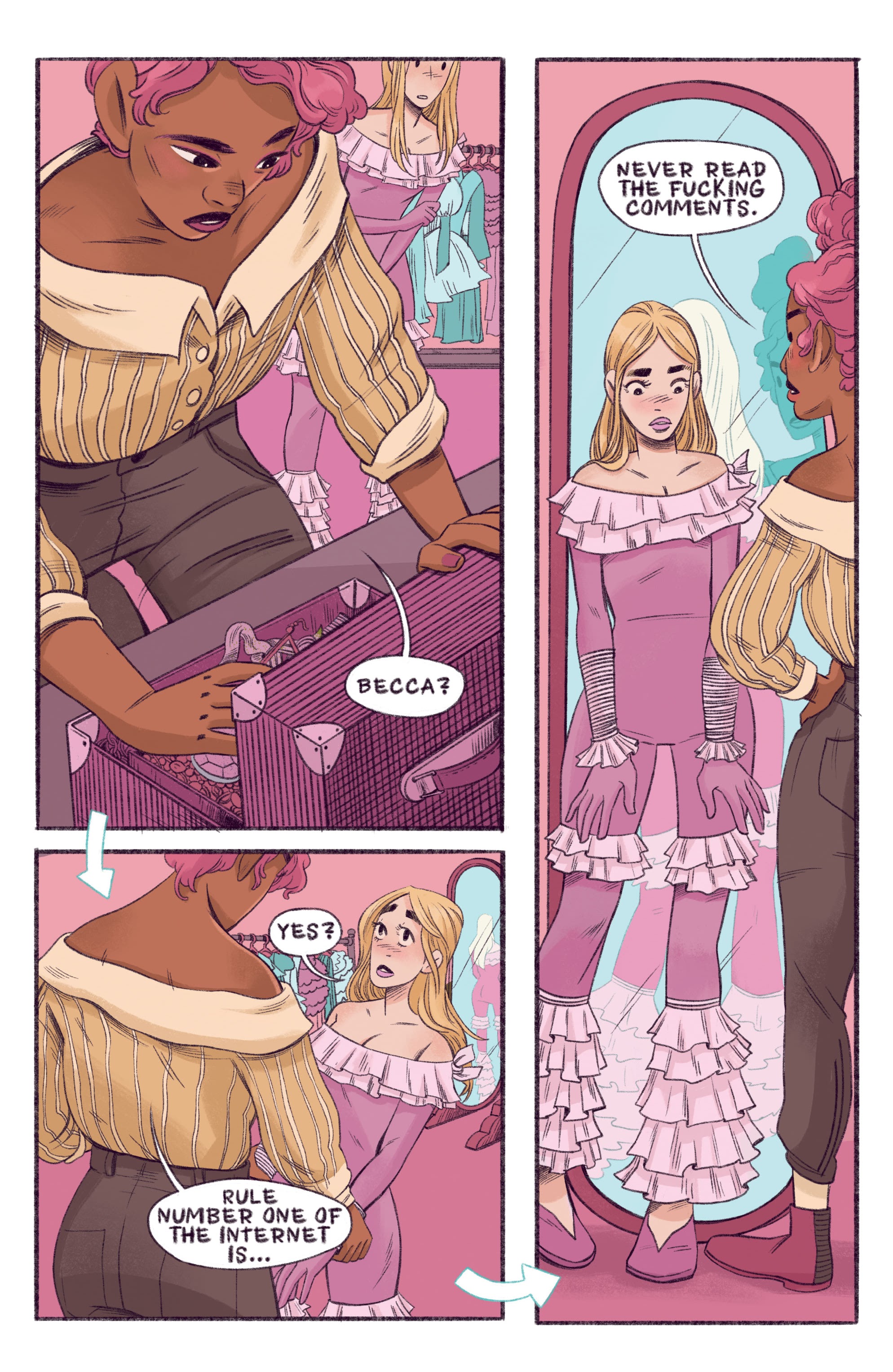 Read online Everyone Is Tulip comic -  Issue # TPB (Part 1) - 73