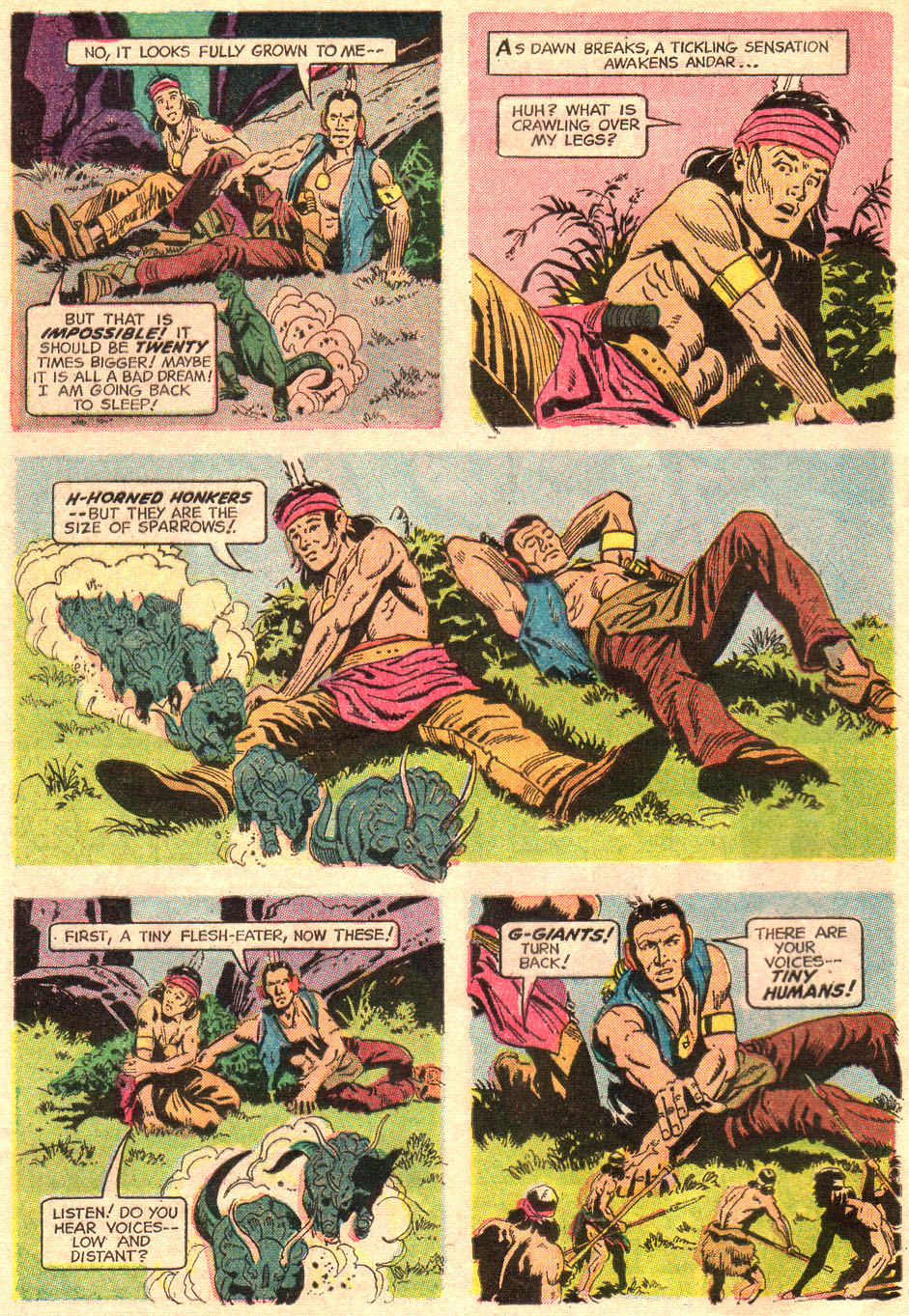 Read online Turok, Son of Stone comic -  Issue #67 - 4